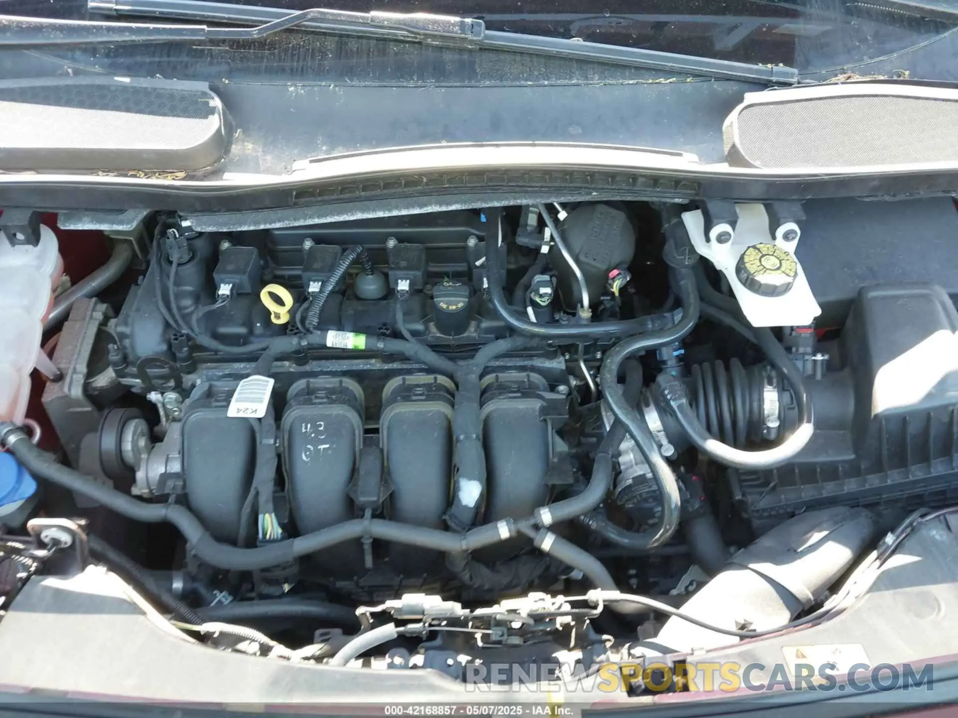 10 Photograph of a damaged car NM0GE9G25L1470869 FORD TRANSIT CONNECT 2020