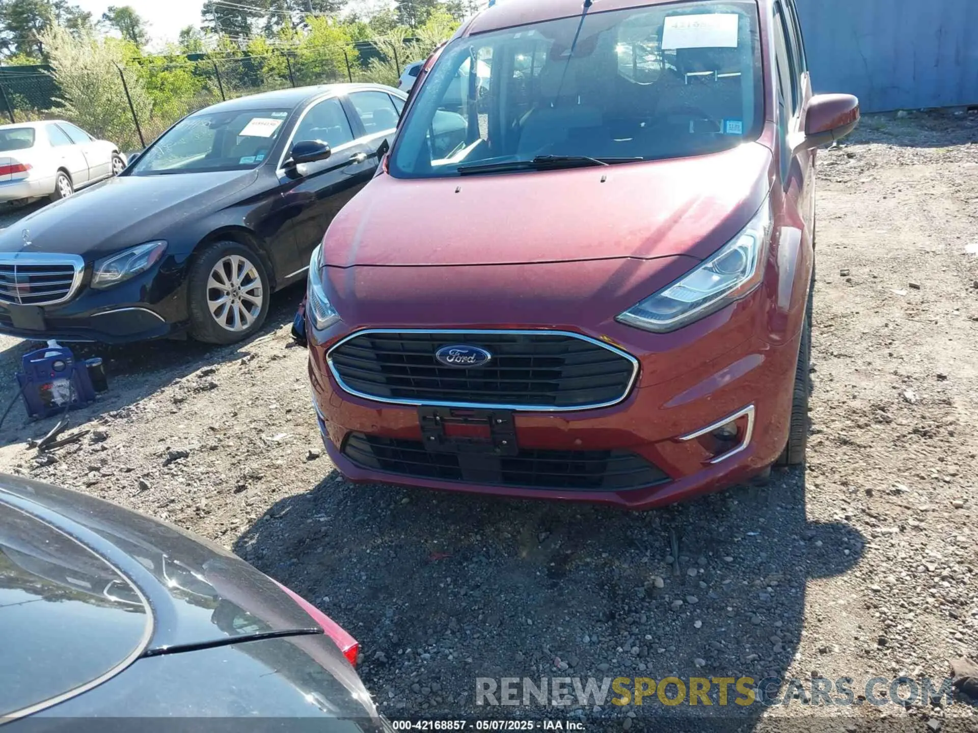 12 Photograph of a damaged car NM0GE9G25L1470869 FORD TRANSIT CONNECT 2020