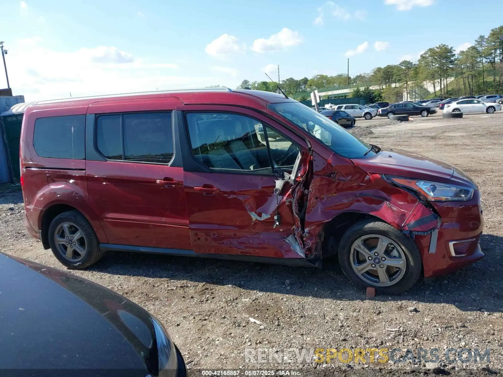 13 Photograph of a damaged car NM0GE9G25L1470869 FORD TRANSIT CONNECT 2020