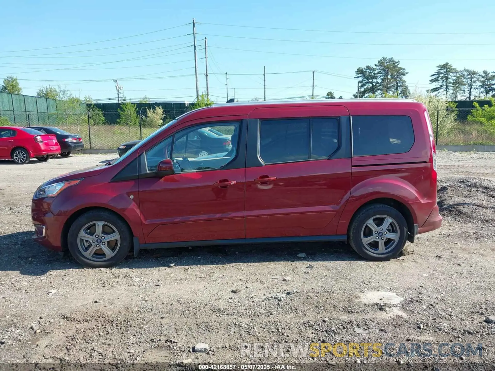 14 Photograph of a damaged car NM0GE9G25L1470869 FORD TRANSIT CONNECT 2020