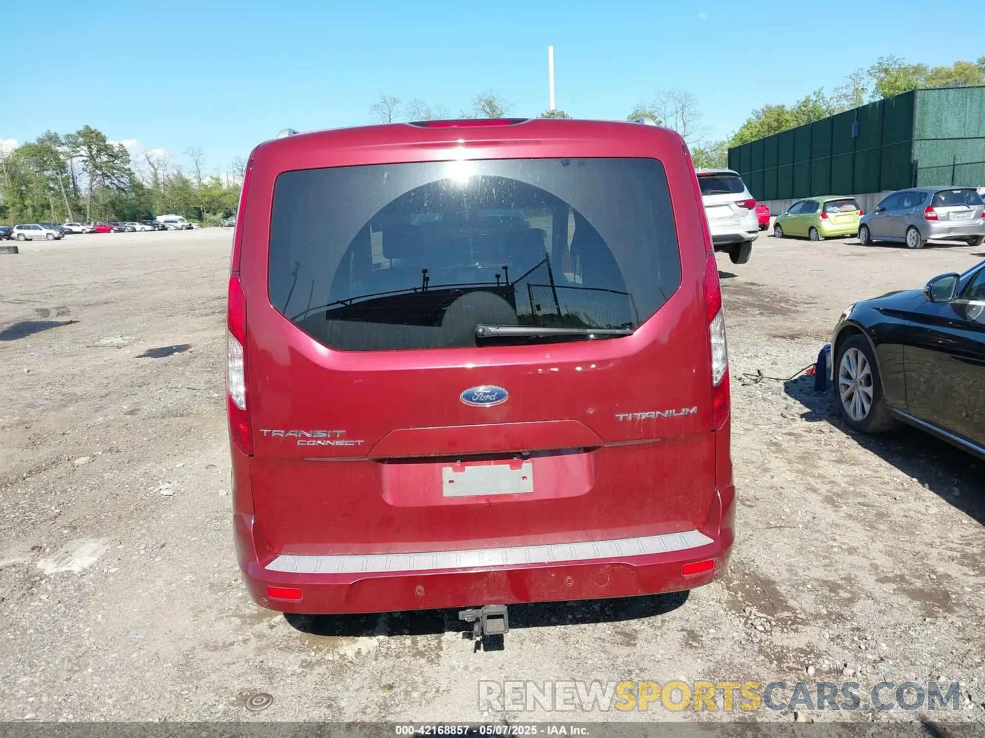 16 Photograph of a damaged car NM0GE9G25L1470869 FORD TRANSIT CONNECT 2020