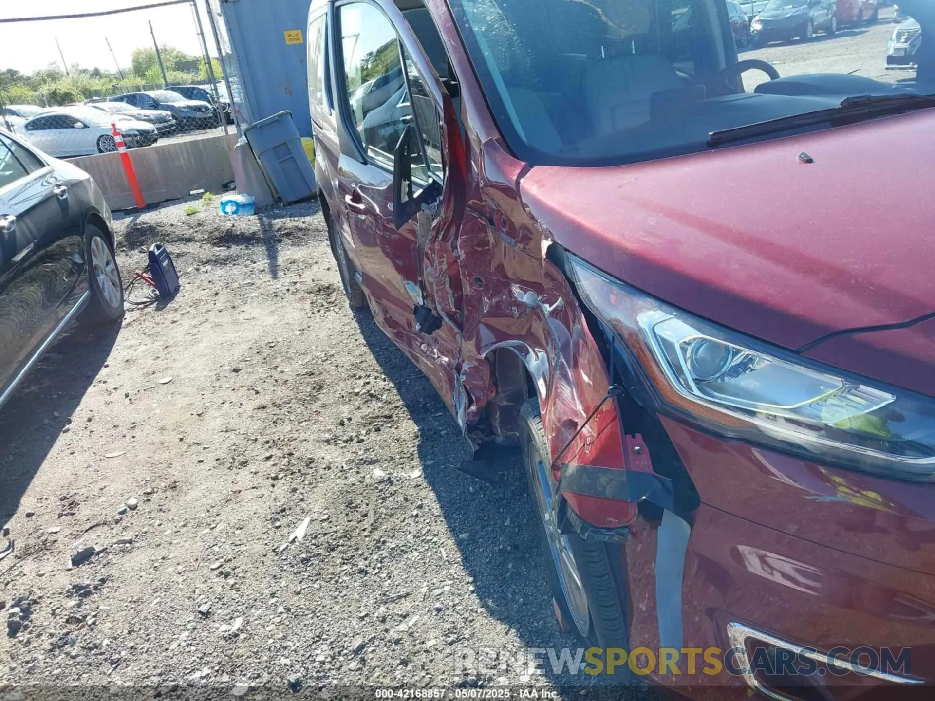 17 Photograph of a damaged car NM0GE9G25L1470869 FORD TRANSIT CONNECT 2020