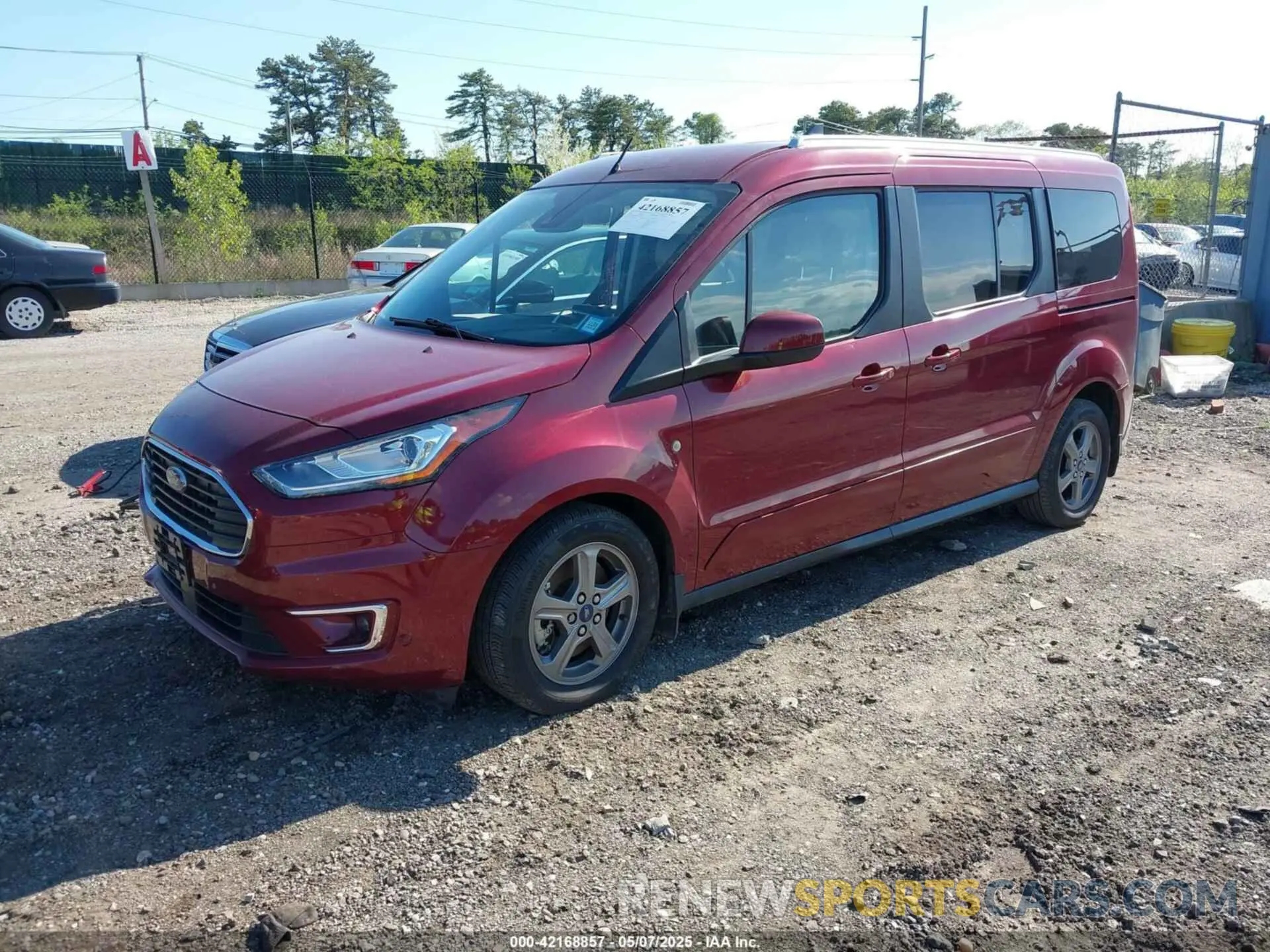 2 Photograph of a damaged car NM0GE9G25L1470869 FORD TRANSIT CONNECT 2020