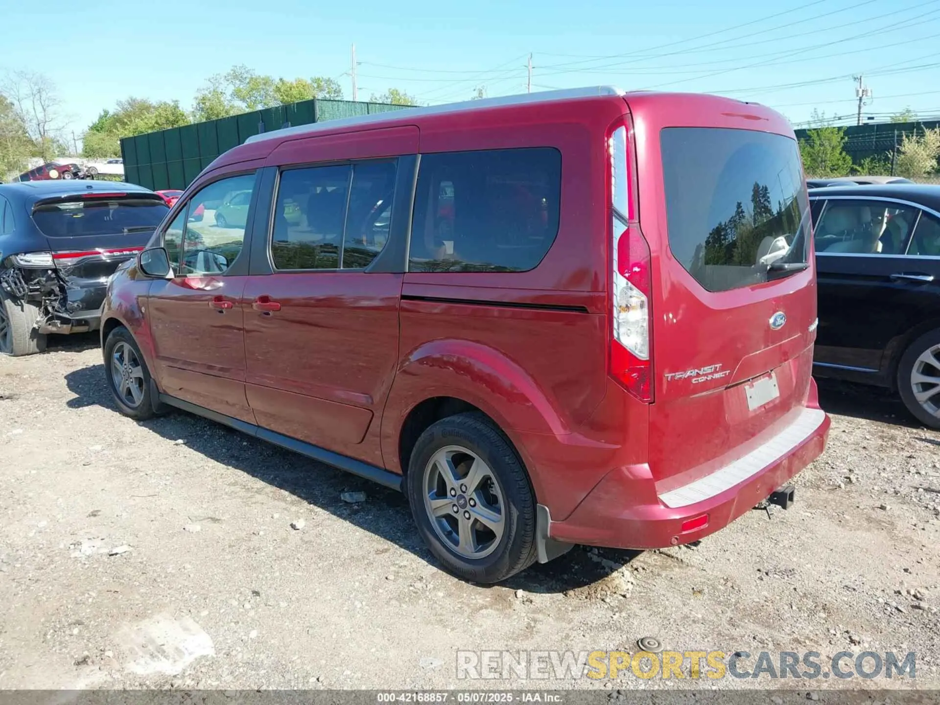 3 Photograph of a damaged car NM0GE9G25L1470869 FORD TRANSIT CONNECT 2020