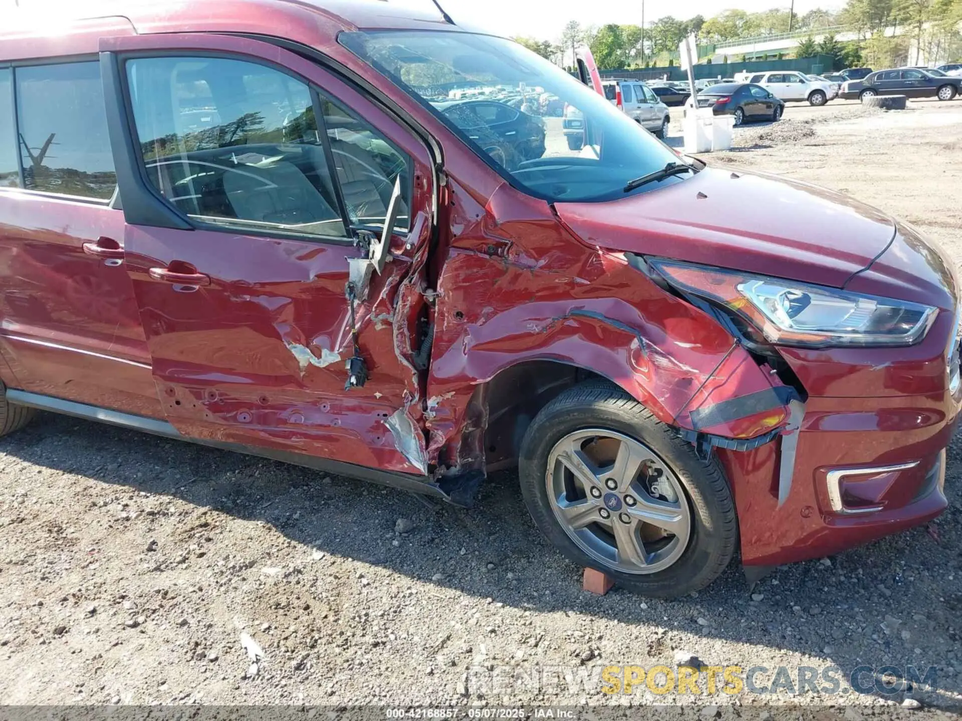 6 Photograph of a damaged car NM0GE9G25L1470869 FORD TRANSIT CONNECT 2020