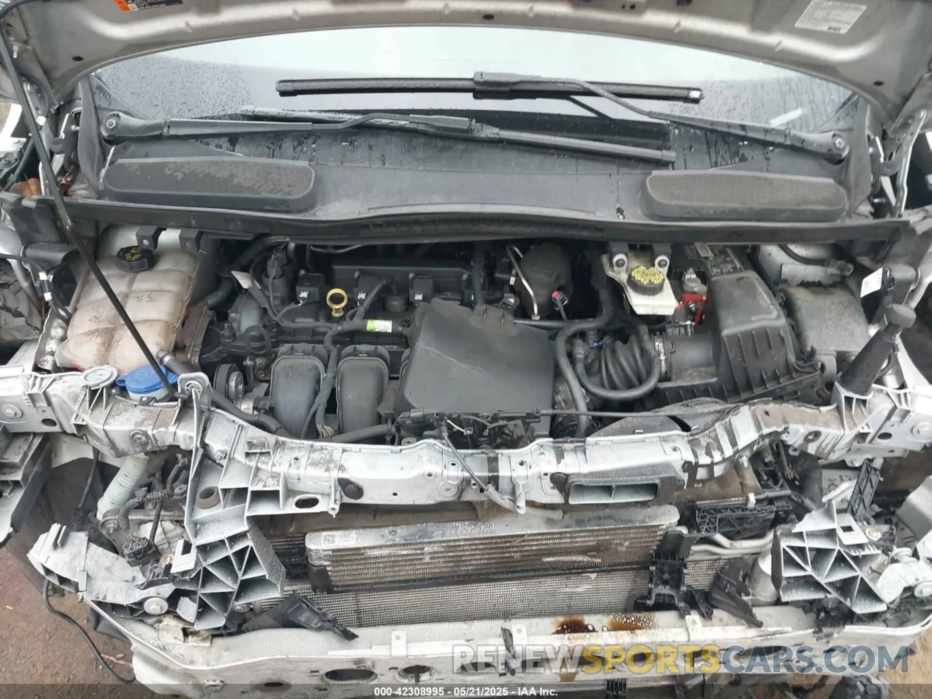 10 Photograph of a damaged car NM0GS9E20L1446782 FORD TRANSIT CONNECT 2020
