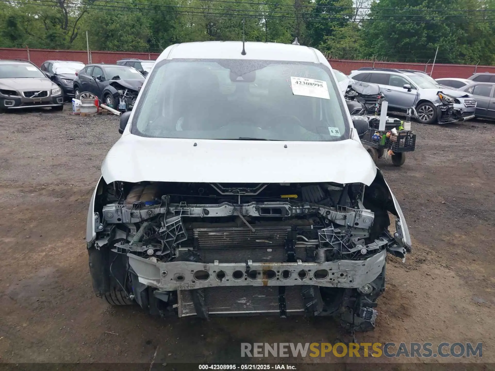 12 Photograph of a damaged car NM0GS9E20L1446782 FORD TRANSIT CONNECT 2020