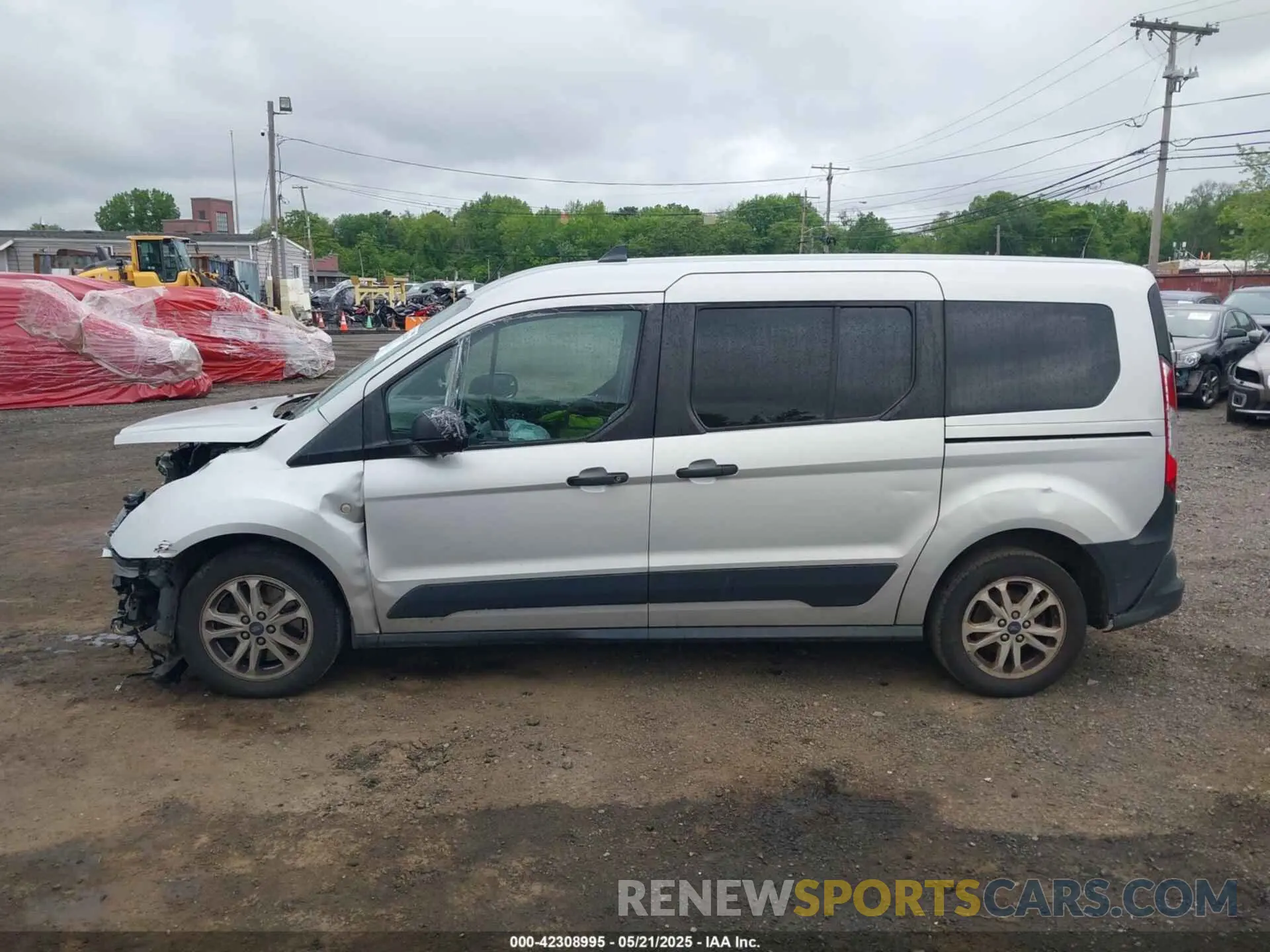 14 Photograph of a damaged car NM0GS9E20L1446782 FORD TRANSIT CONNECT 2020
