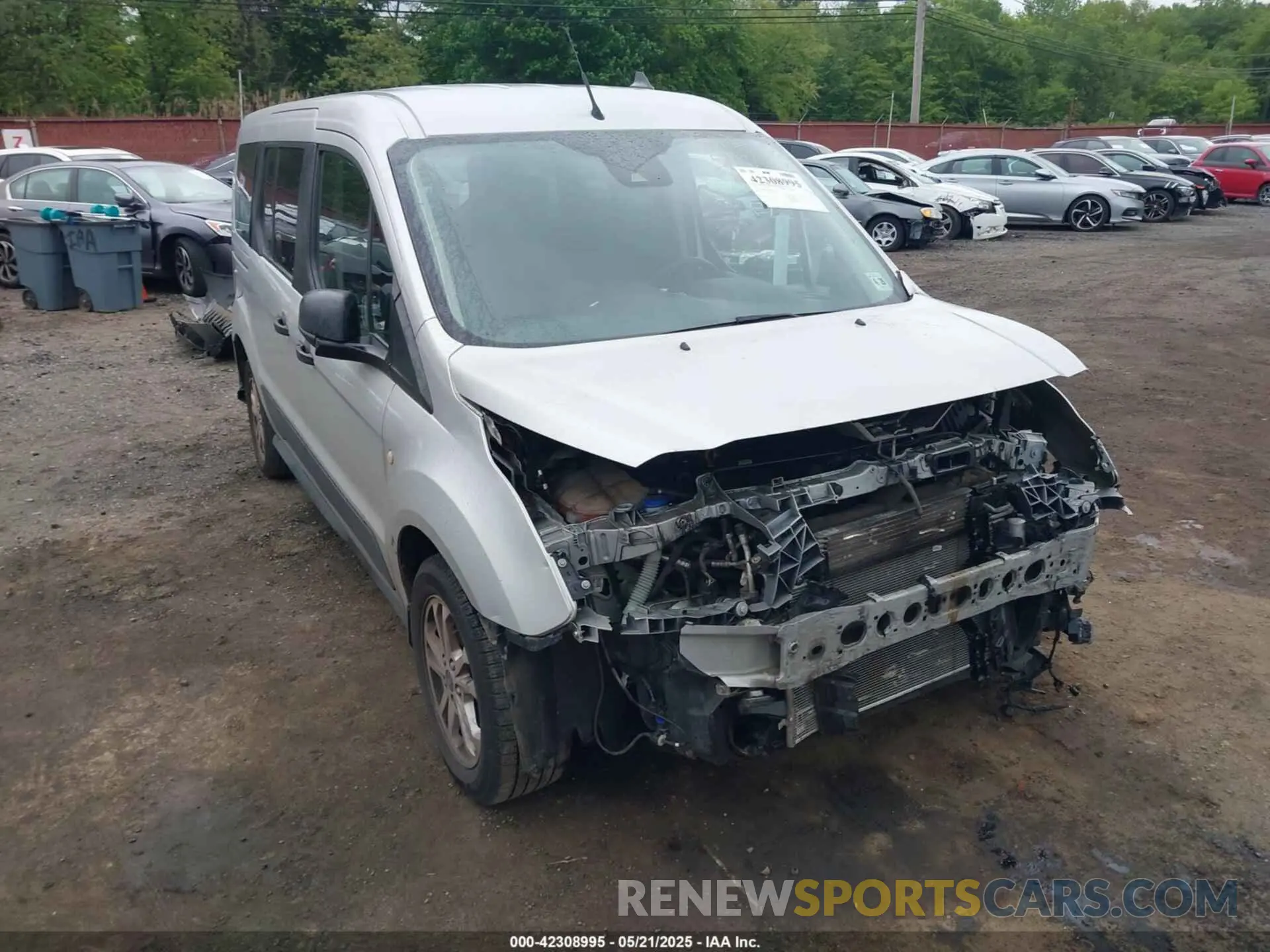 17 Photograph of a damaged car NM0GS9E20L1446782 FORD TRANSIT CONNECT 2020