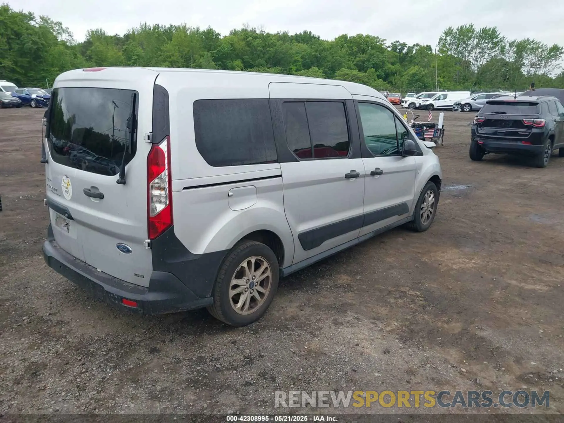 4 Photograph of a damaged car NM0GS9E20L1446782 FORD TRANSIT CONNECT 2020