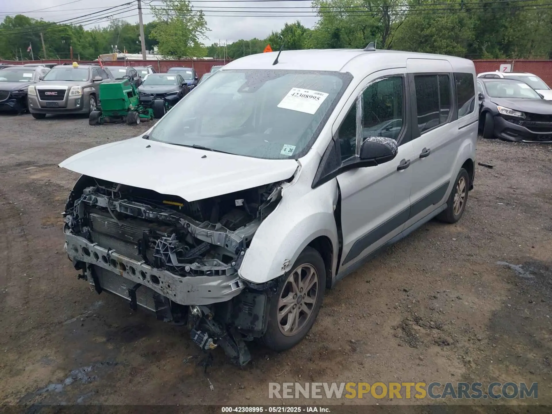 6 Photograph of a damaged car NM0GS9E20L1446782 FORD TRANSIT CONNECT 2020