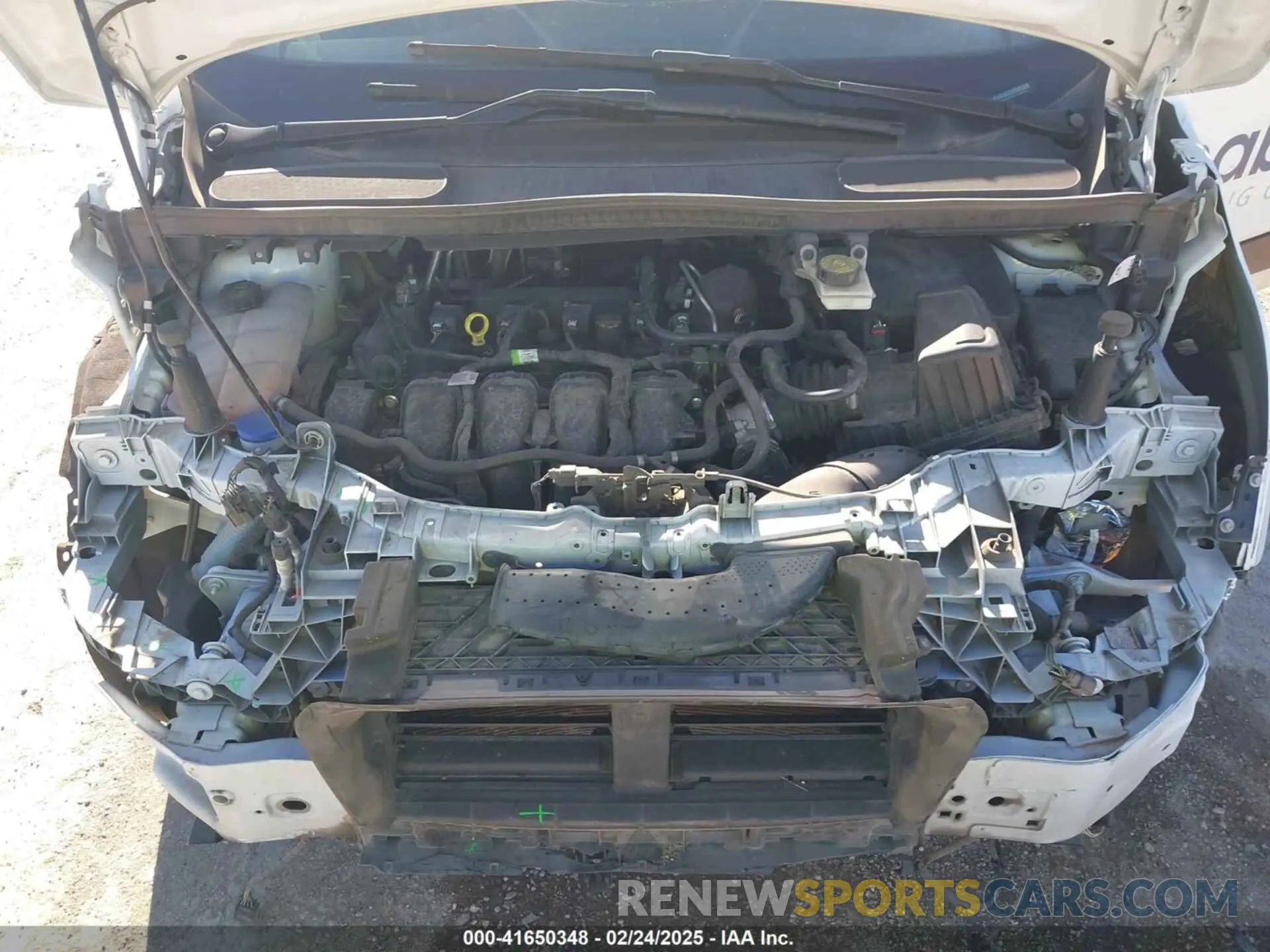 10 Photograph of a damaged car NM0GS9E22L1470159 FORD TRANSIT CONNECT 2020
