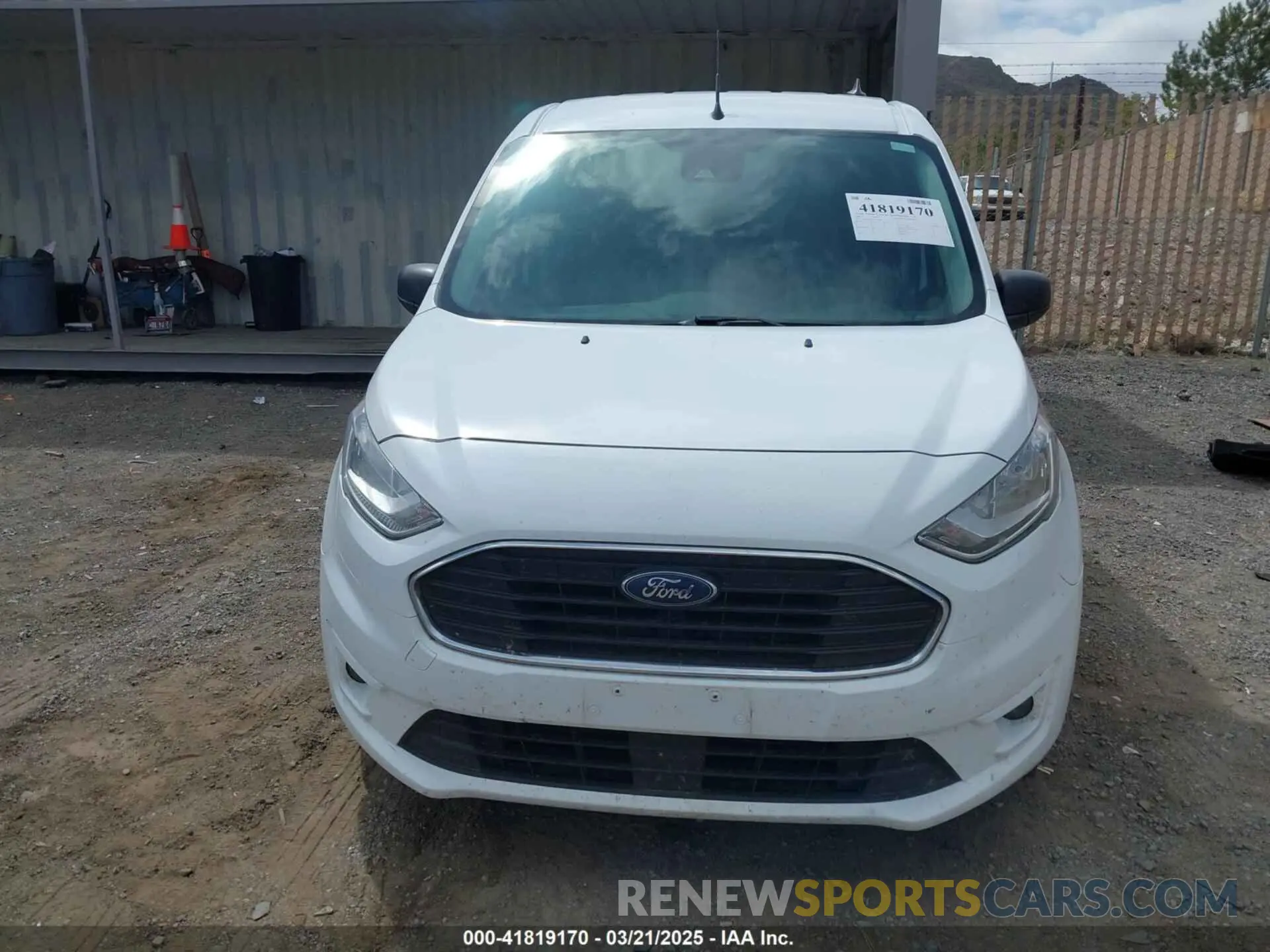 6 Photograph of a damaged car NM0GS9F22L1436947 FORD TRANSIT CONNECT 2020