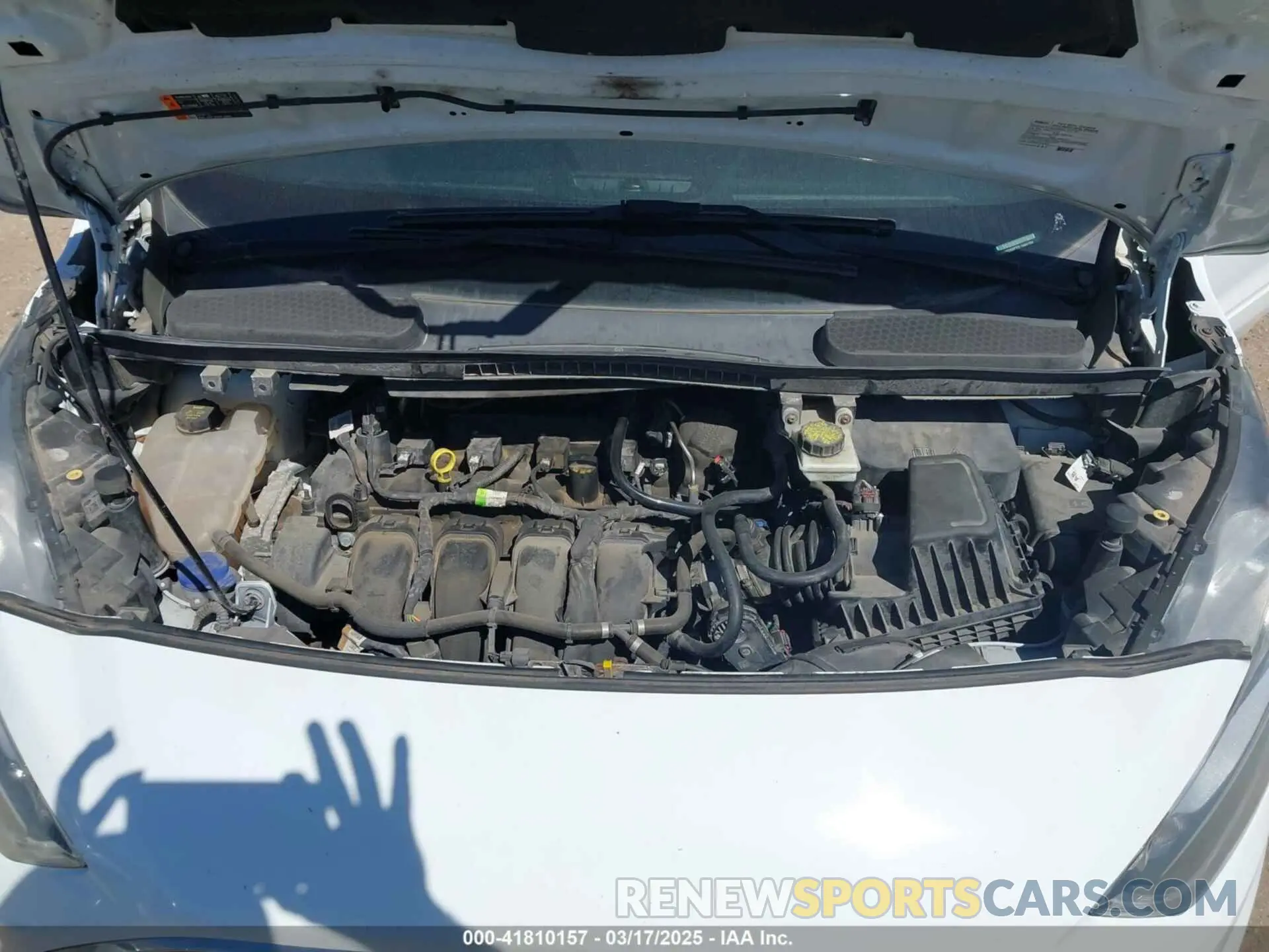 10 Photograph of a damaged car NM0GS9F23L1444104 FORD TRANSIT CONNECT 2020