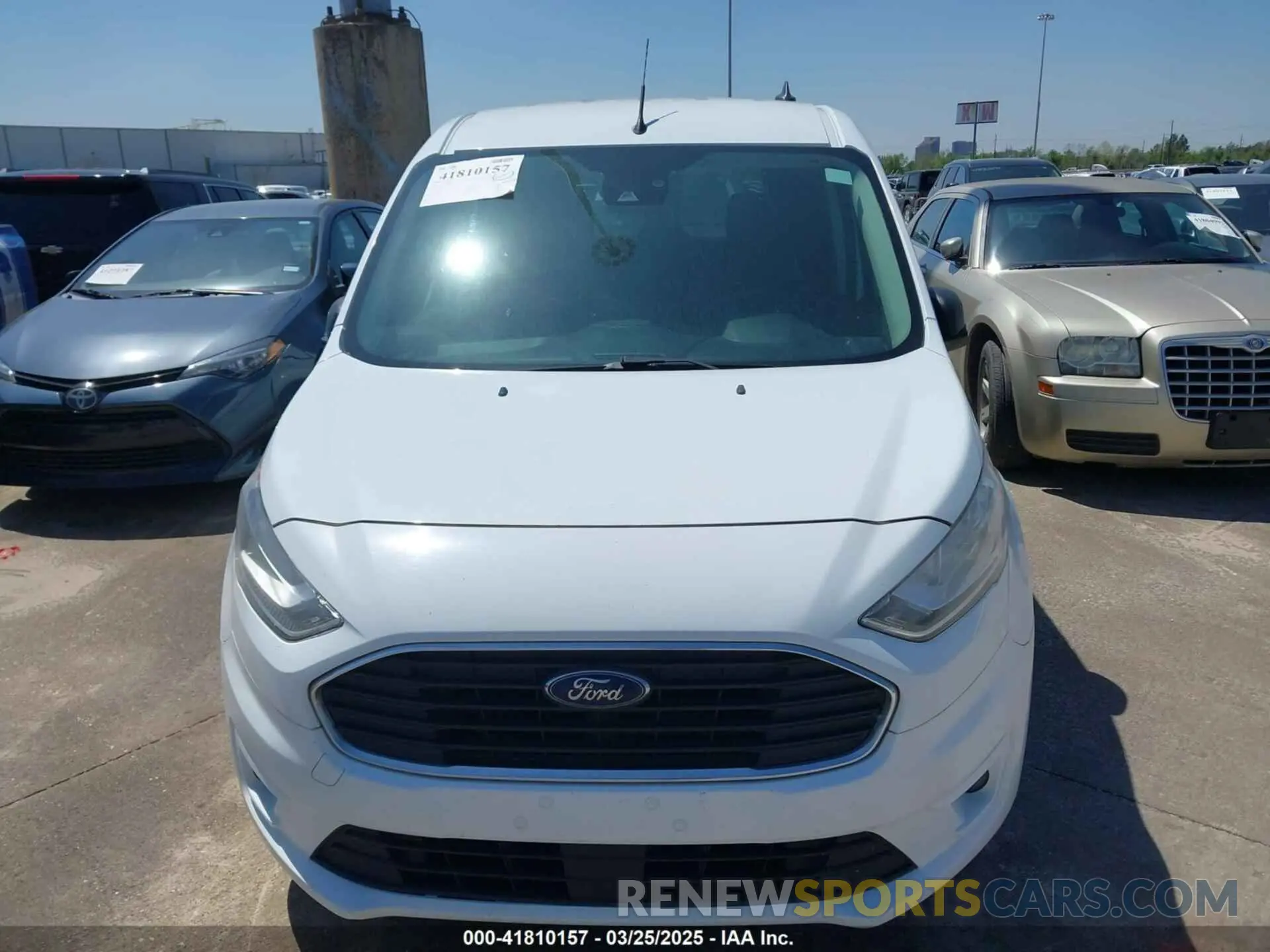 12 Photograph of a damaged car NM0GS9F23L1444104 FORD TRANSIT CONNECT 2020