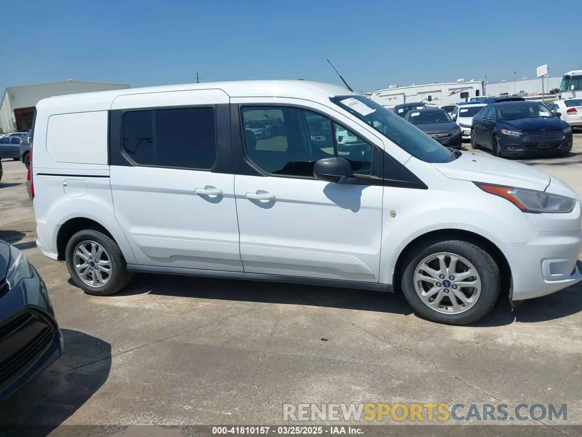 13 Photograph of a damaged car NM0GS9F23L1444104 FORD TRANSIT CONNECT 2020