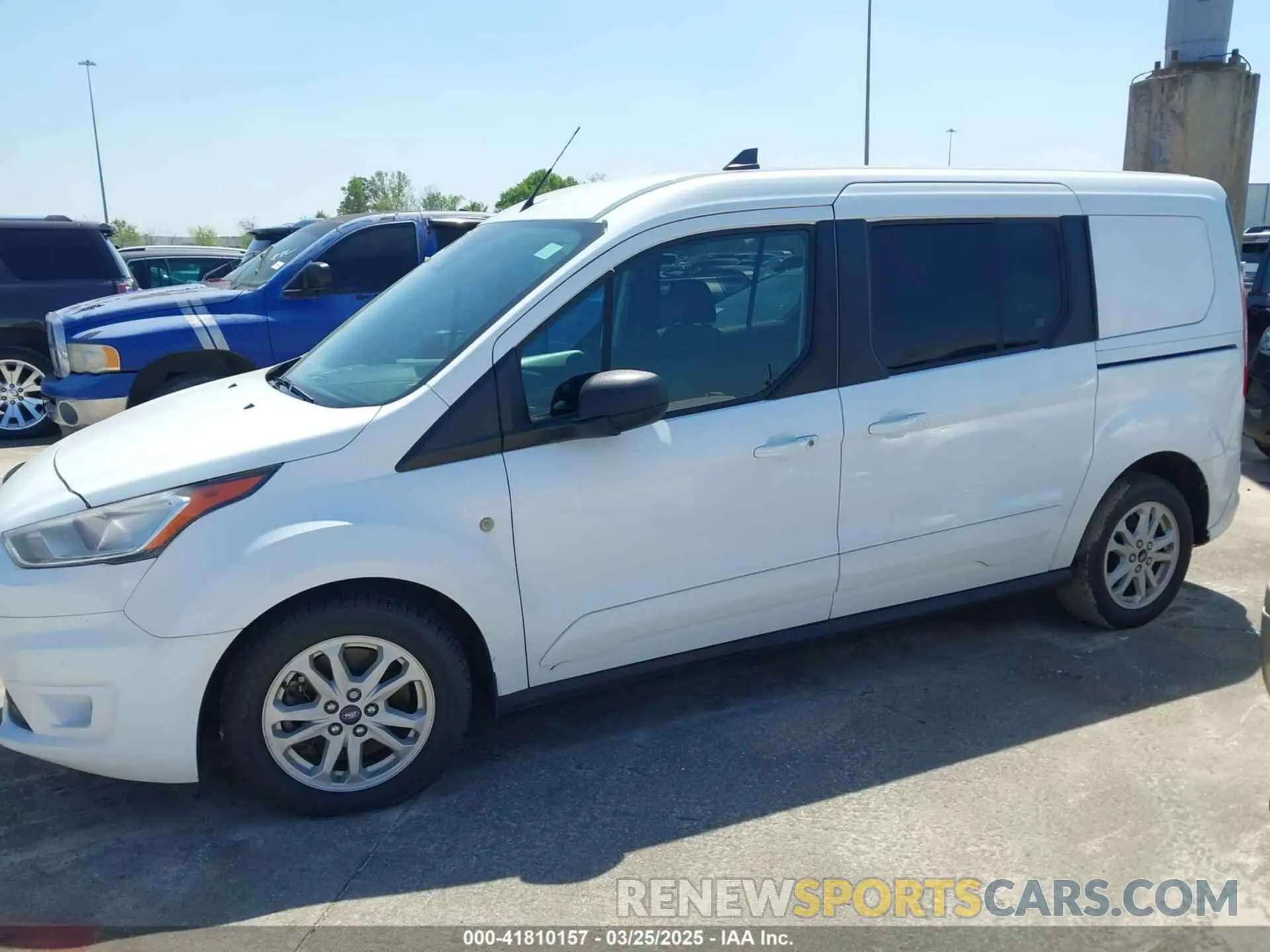 14 Photograph of a damaged car NM0GS9F23L1444104 FORD TRANSIT CONNECT 2020