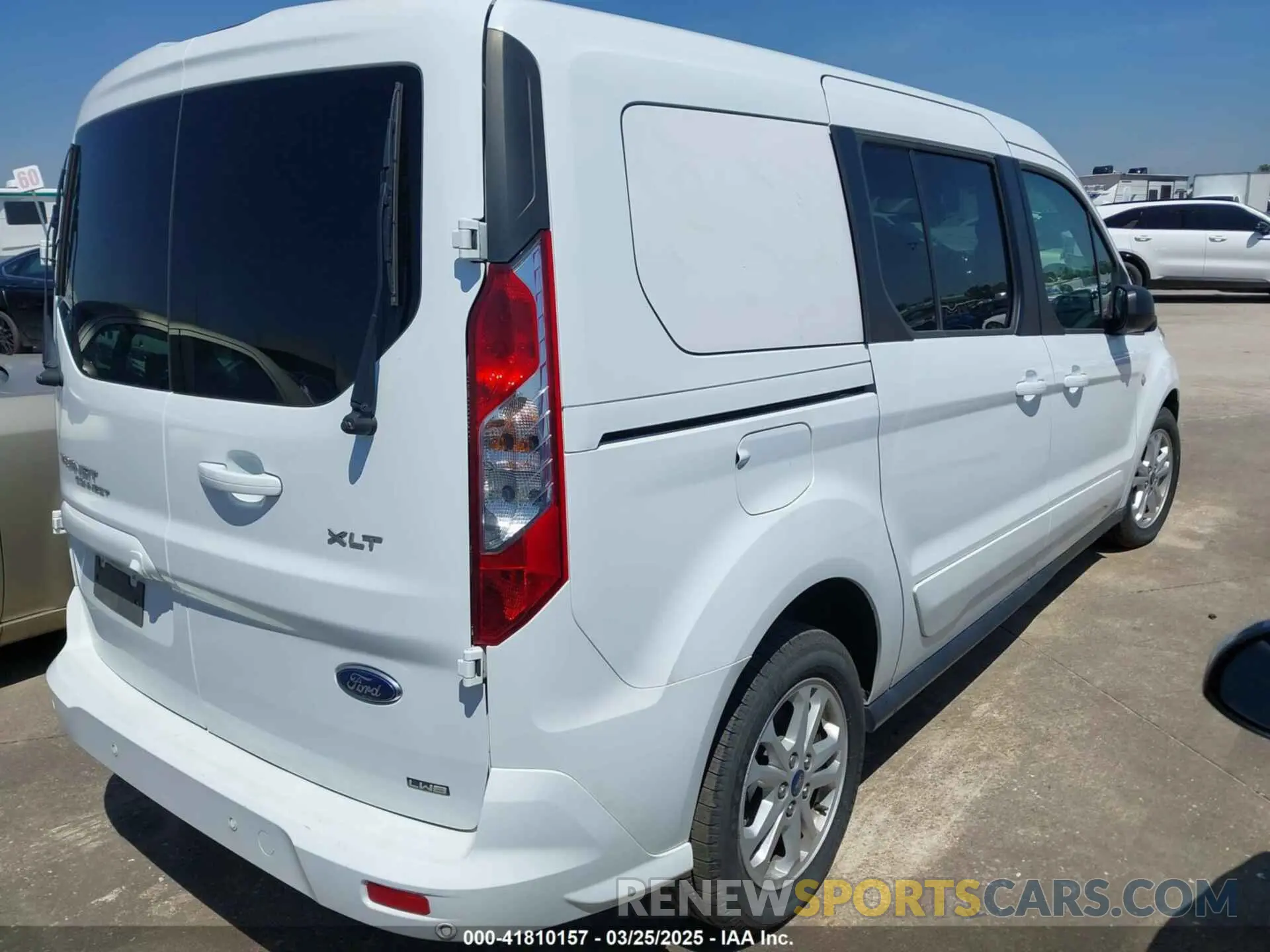 4 Photograph of a damaged car NM0GS9F23L1444104 FORD TRANSIT CONNECT 2020