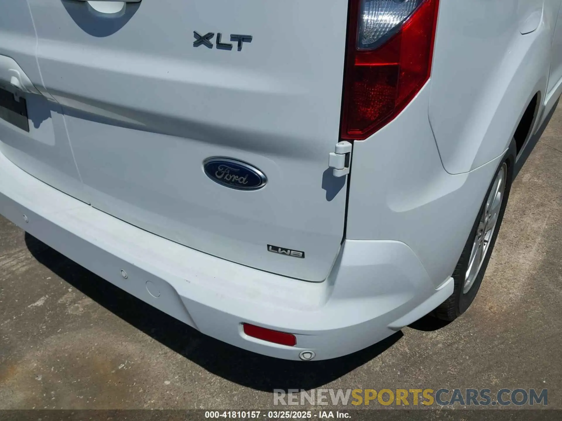 6 Photograph of a damaged car NM0GS9F23L1444104 FORD TRANSIT CONNECT 2020