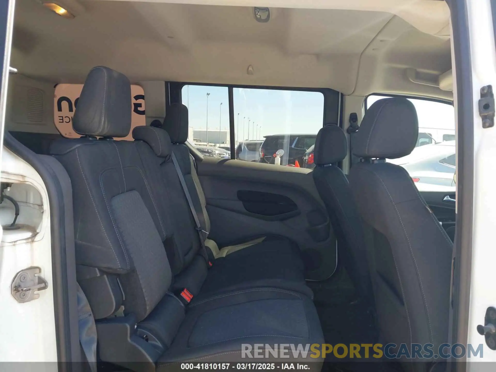 8 Photograph of a damaged car NM0GS9F23L1444104 FORD TRANSIT CONNECT 2020