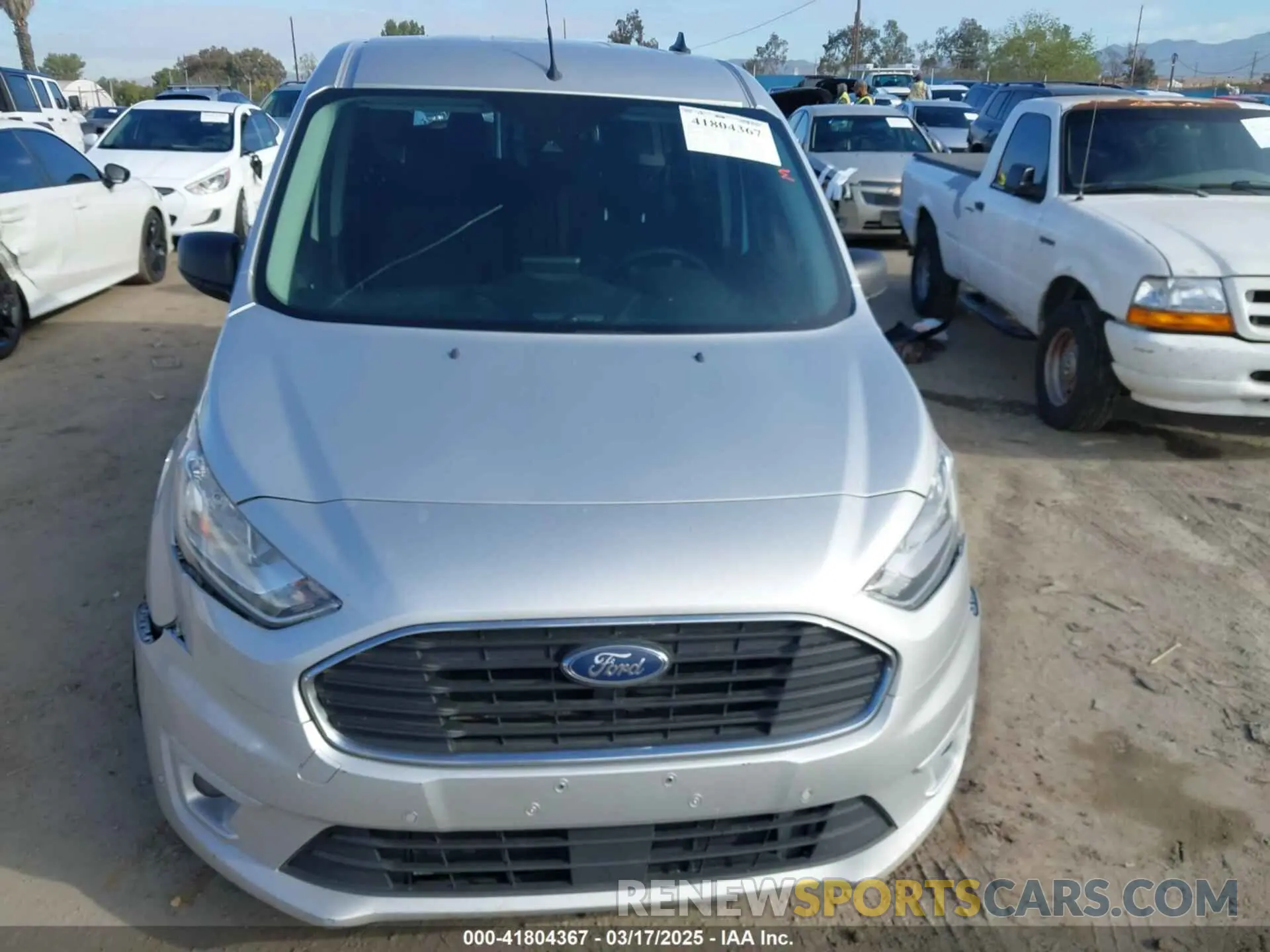 12 Photograph of a damaged car NM0GS9F23L1449593 FORD TRANSIT CONNECT 2020