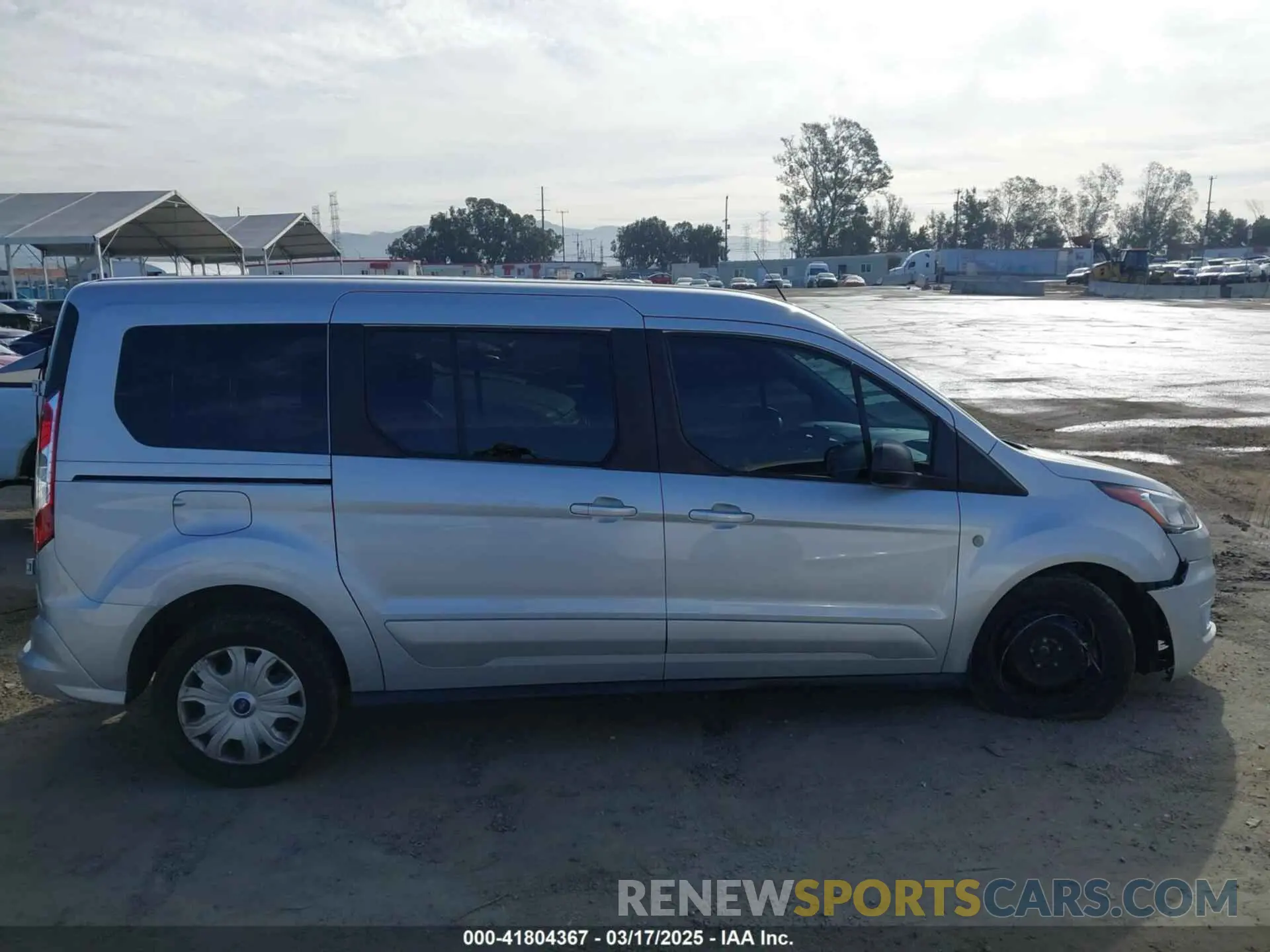 13 Photograph of a damaged car NM0GS9F23L1449593 FORD TRANSIT CONNECT 2020