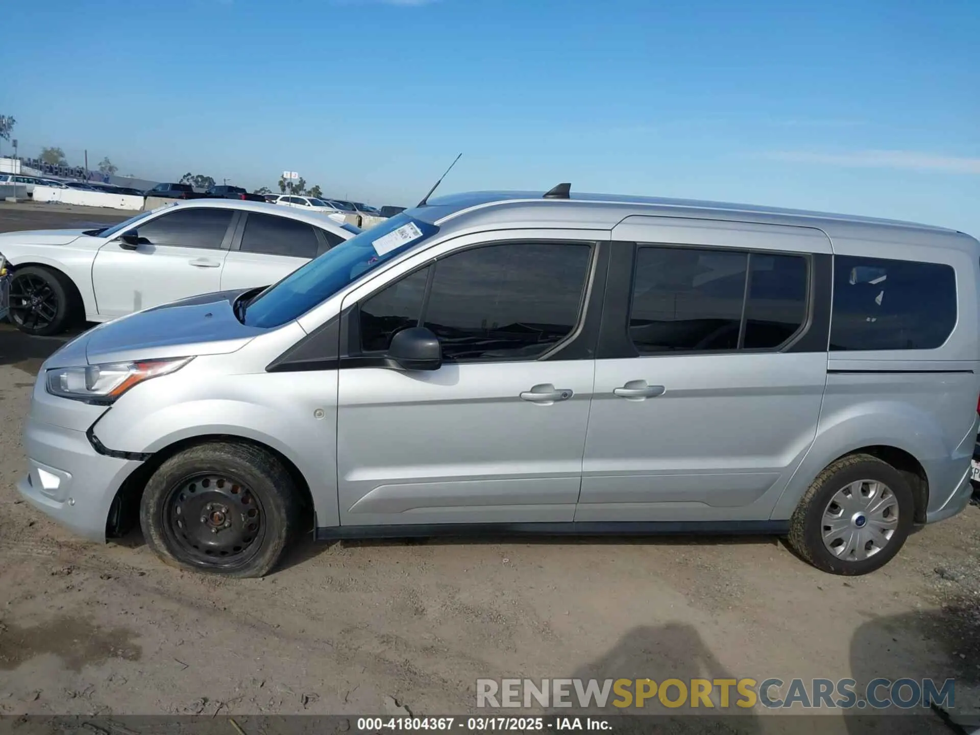 14 Photograph of a damaged car NM0GS9F23L1449593 FORD TRANSIT CONNECT 2020