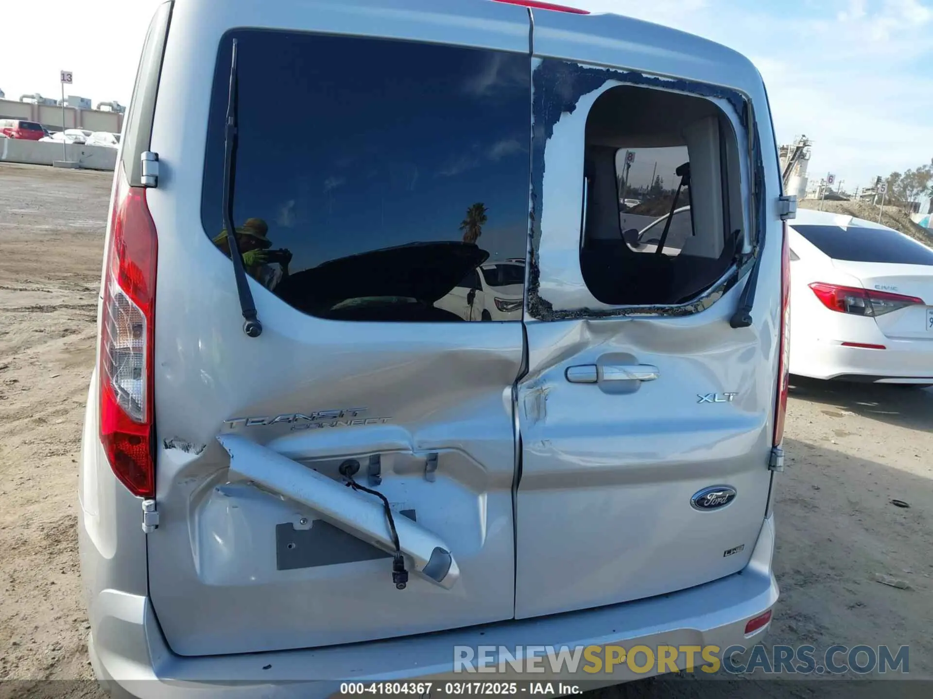 16 Photograph of a damaged car NM0GS9F23L1449593 FORD TRANSIT CONNECT 2020