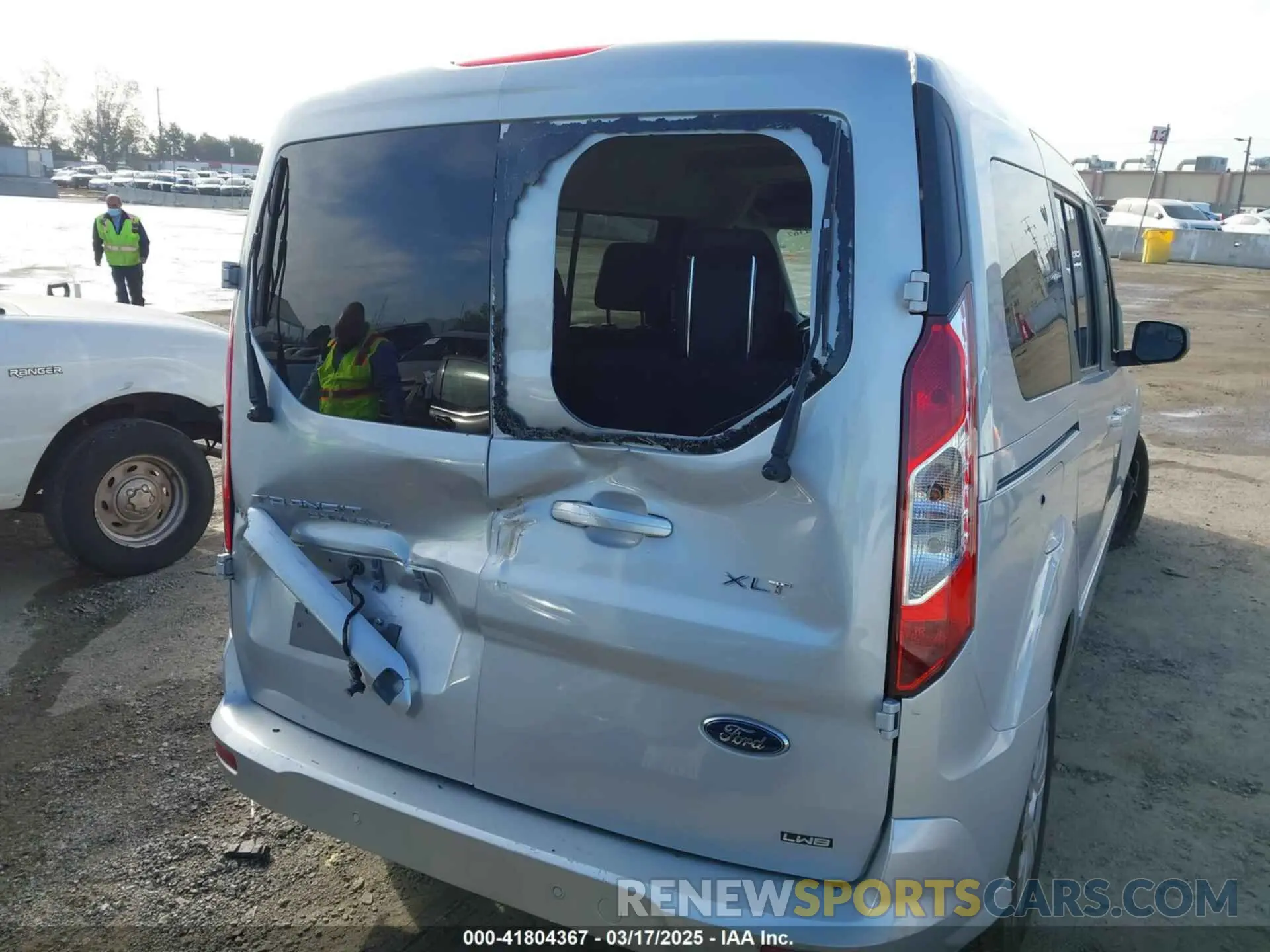 6 Photograph of a damaged car NM0GS9F23L1449593 FORD TRANSIT CONNECT 2020