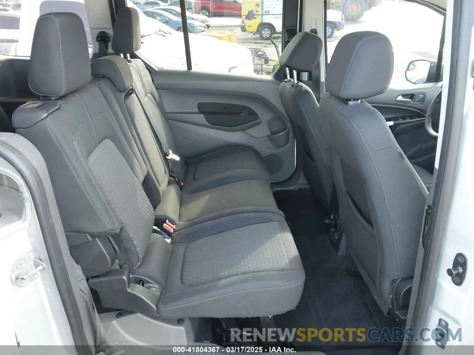 8 Photograph of a damaged car NM0GS9F23L1449593 FORD TRANSIT CONNECT 2020