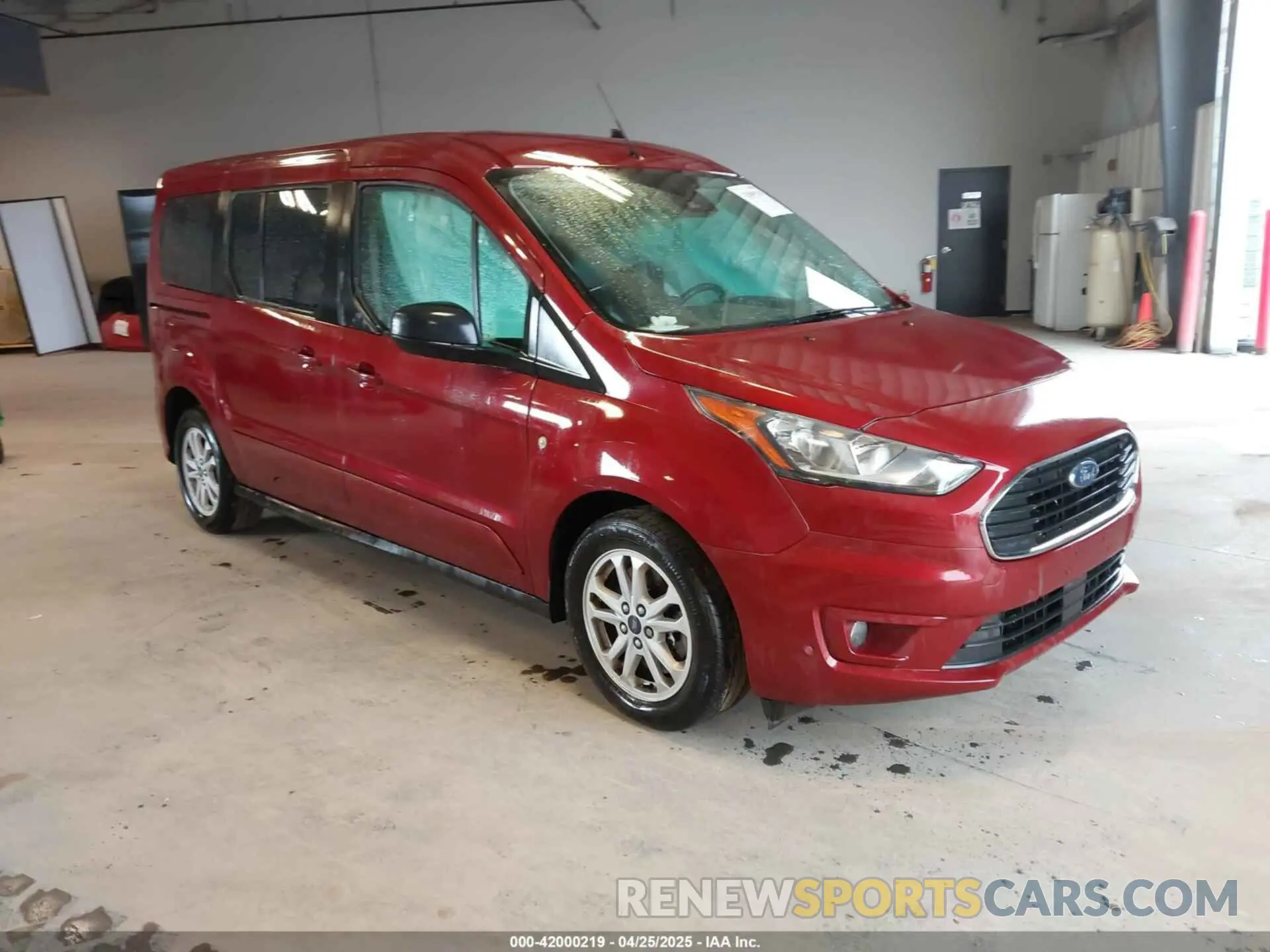1 Photograph of a damaged car NM0GS9F26L1463777 FORD TRANSIT CONNECT 2020