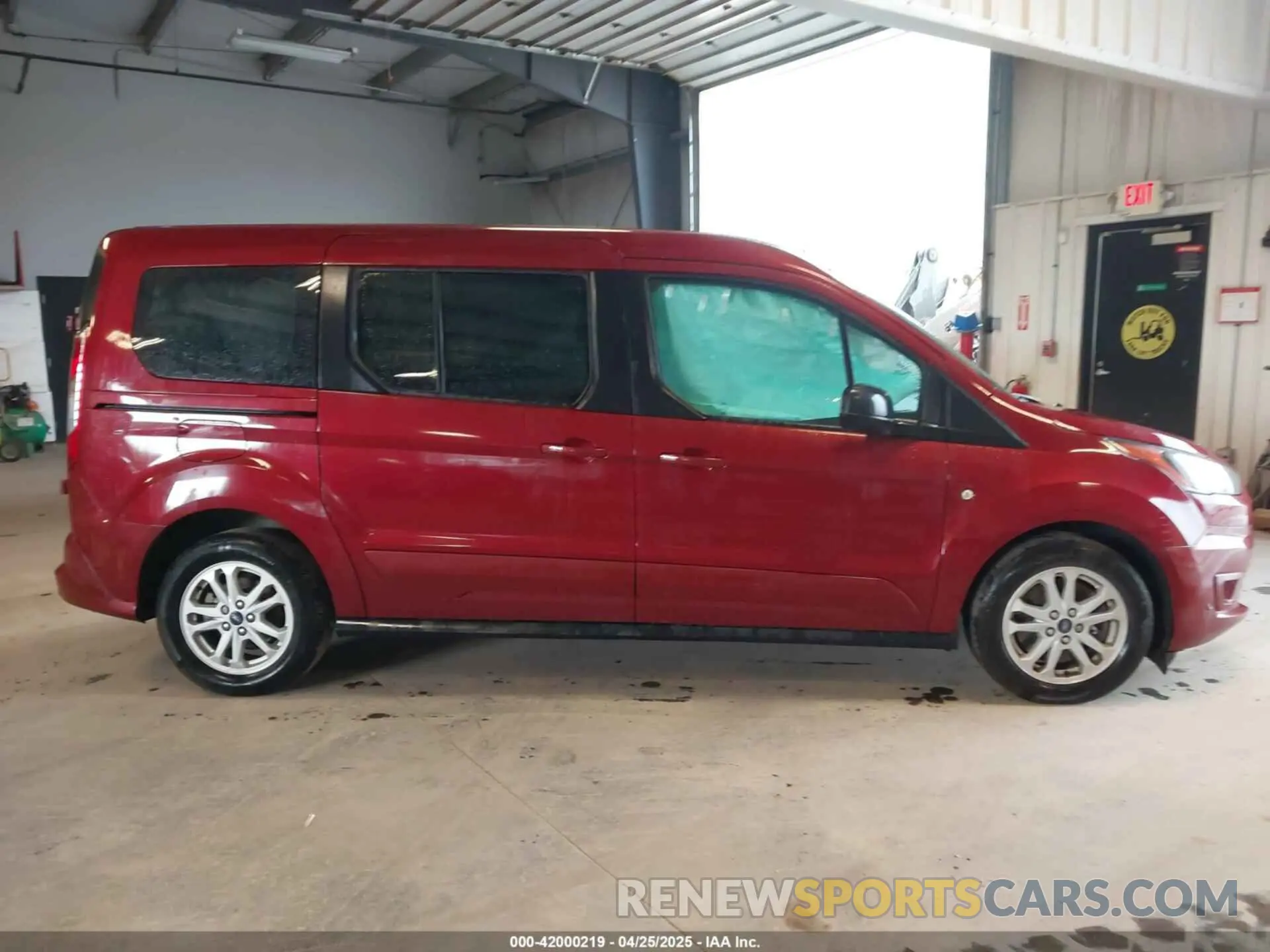 13 Photograph of a damaged car NM0GS9F26L1463777 FORD TRANSIT CONNECT 2020
