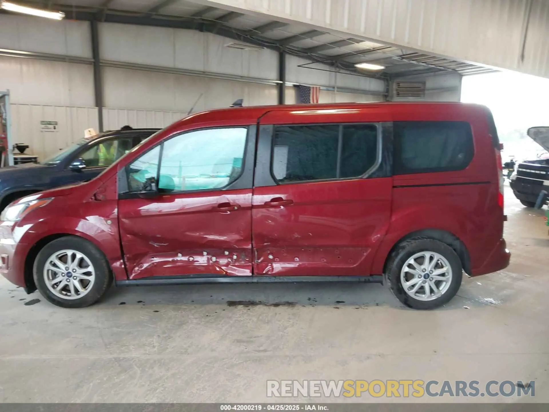 14 Photograph of a damaged car NM0GS9F26L1463777 FORD TRANSIT CONNECT 2020