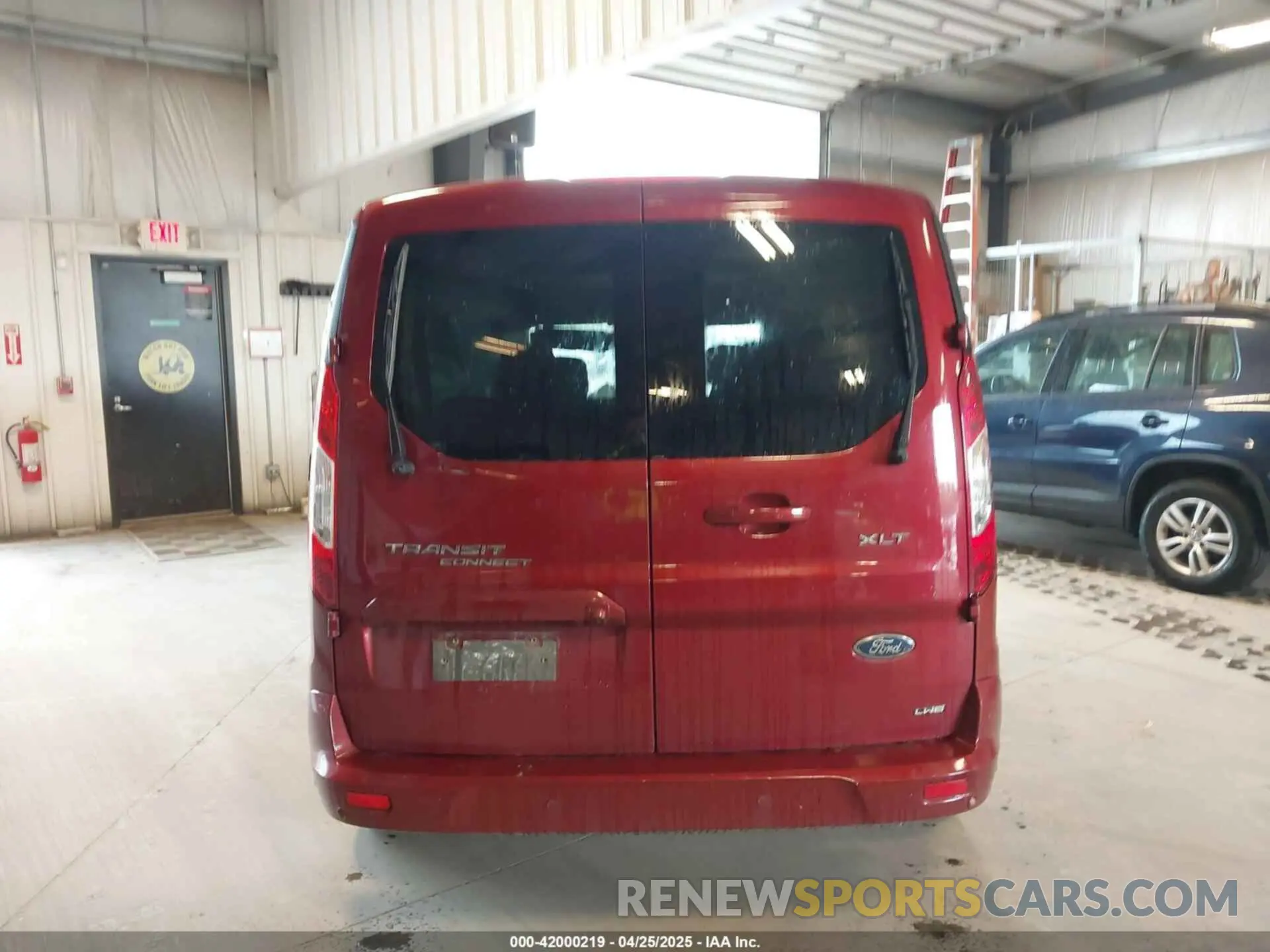 16 Photograph of a damaged car NM0GS9F26L1463777 FORD TRANSIT CONNECT 2020