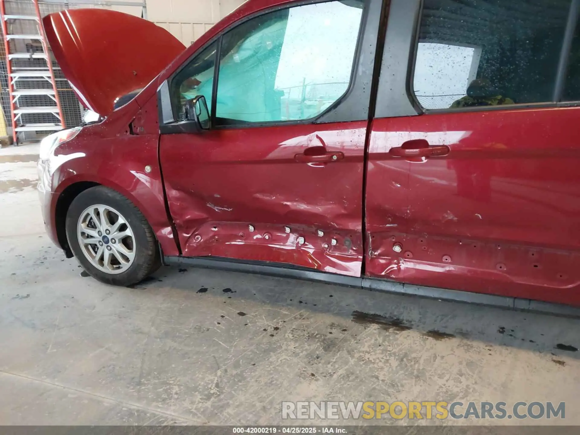 6 Photograph of a damaged car NM0GS9F26L1463777 FORD TRANSIT CONNECT 2020