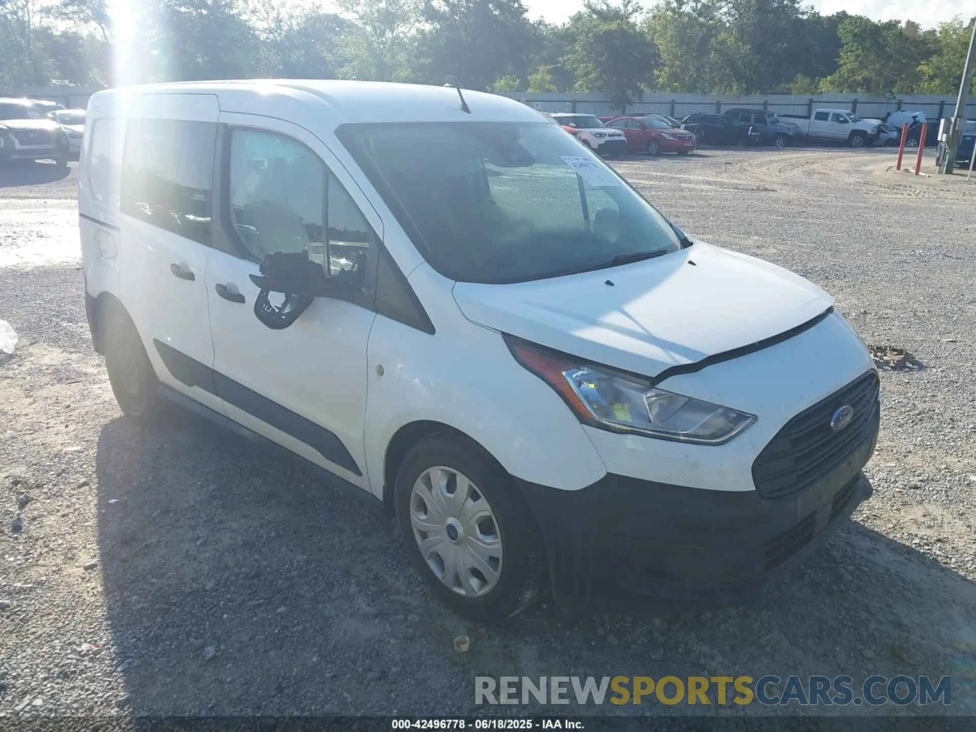 1 Photograph of a damaged car NM0LS6E24L1437421 FORD TRANSIT CONNECT 2020