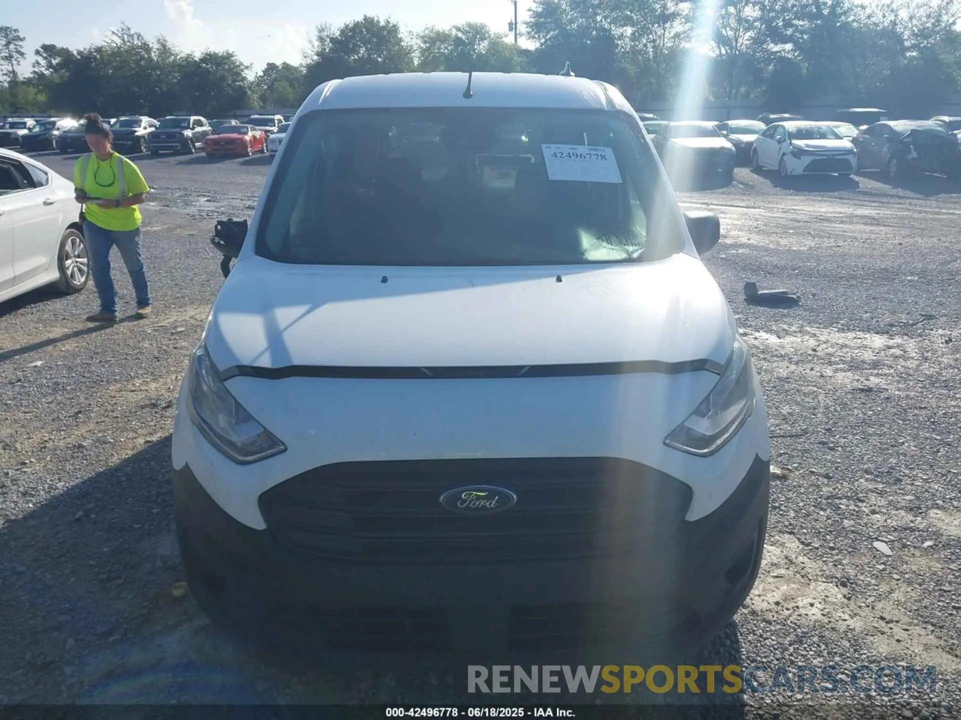 12 Photograph of a damaged car NM0LS6E24L1437421 FORD TRANSIT CONNECT 2020