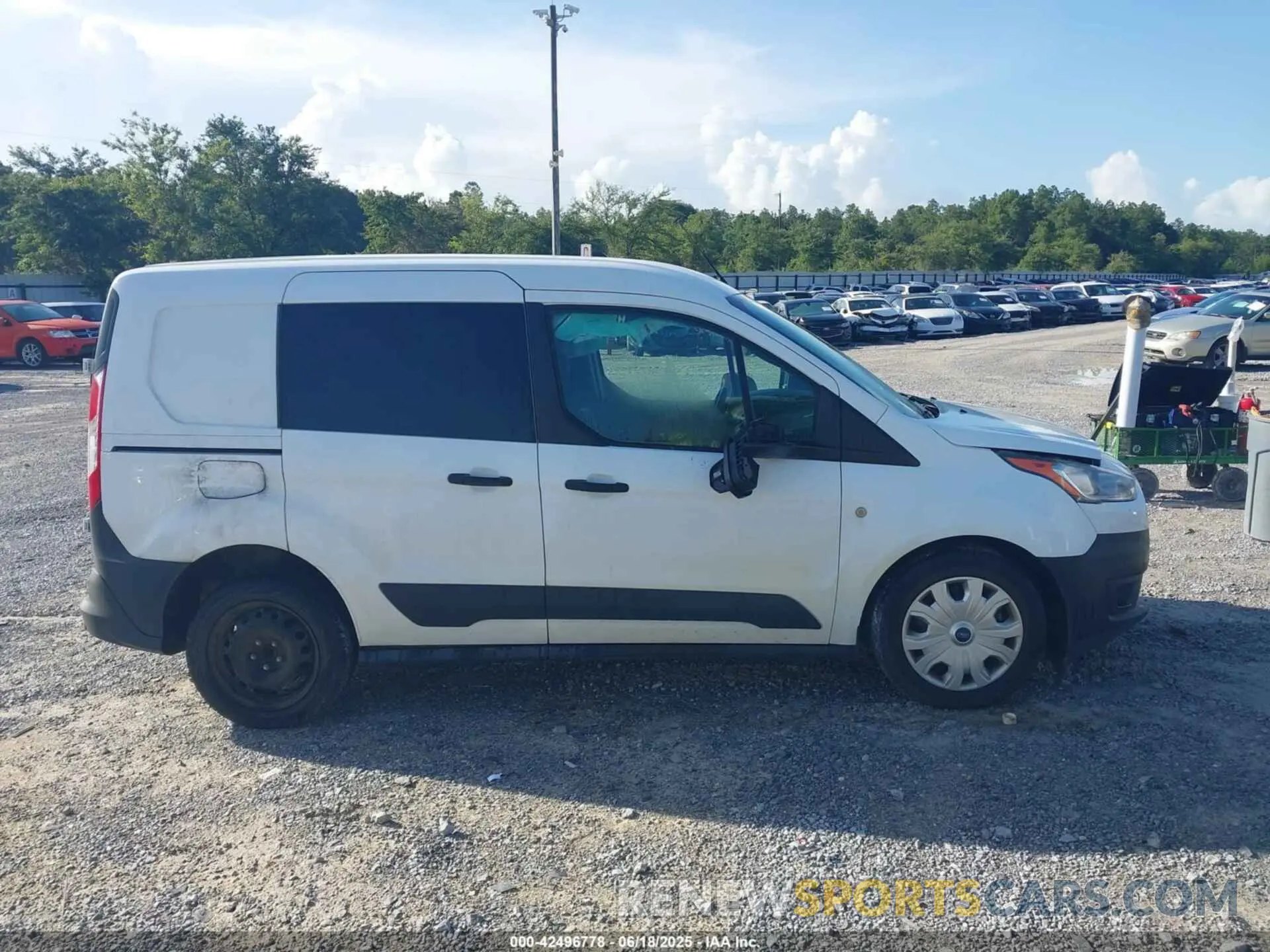 13 Photograph of a damaged car NM0LS6E24L1437421 FORD TRANSIT CONNECT 2020