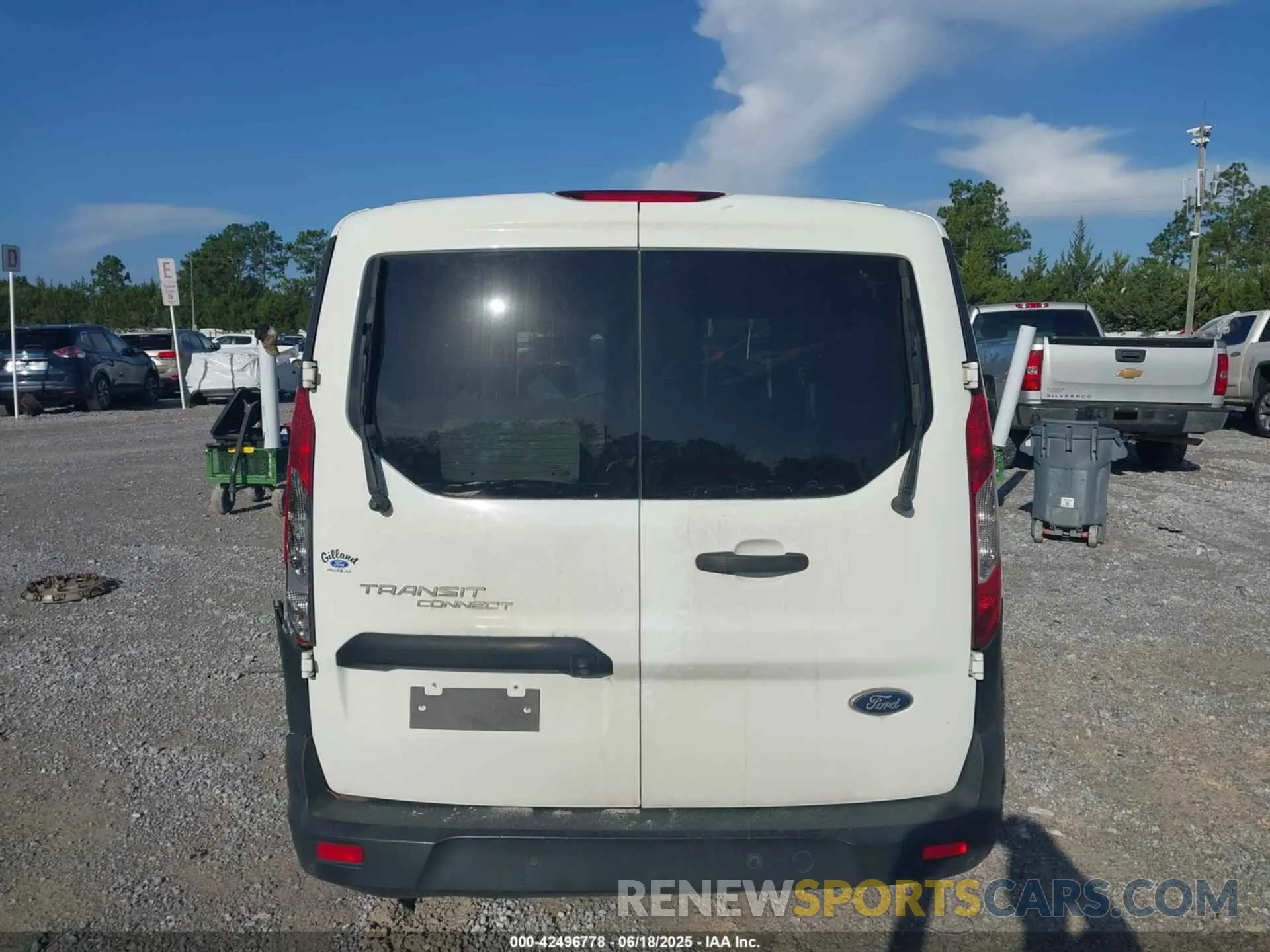 16 Photograph of a damaged car NM0LS6E24L1437421 FORD TRANSIT CONNECT 2020