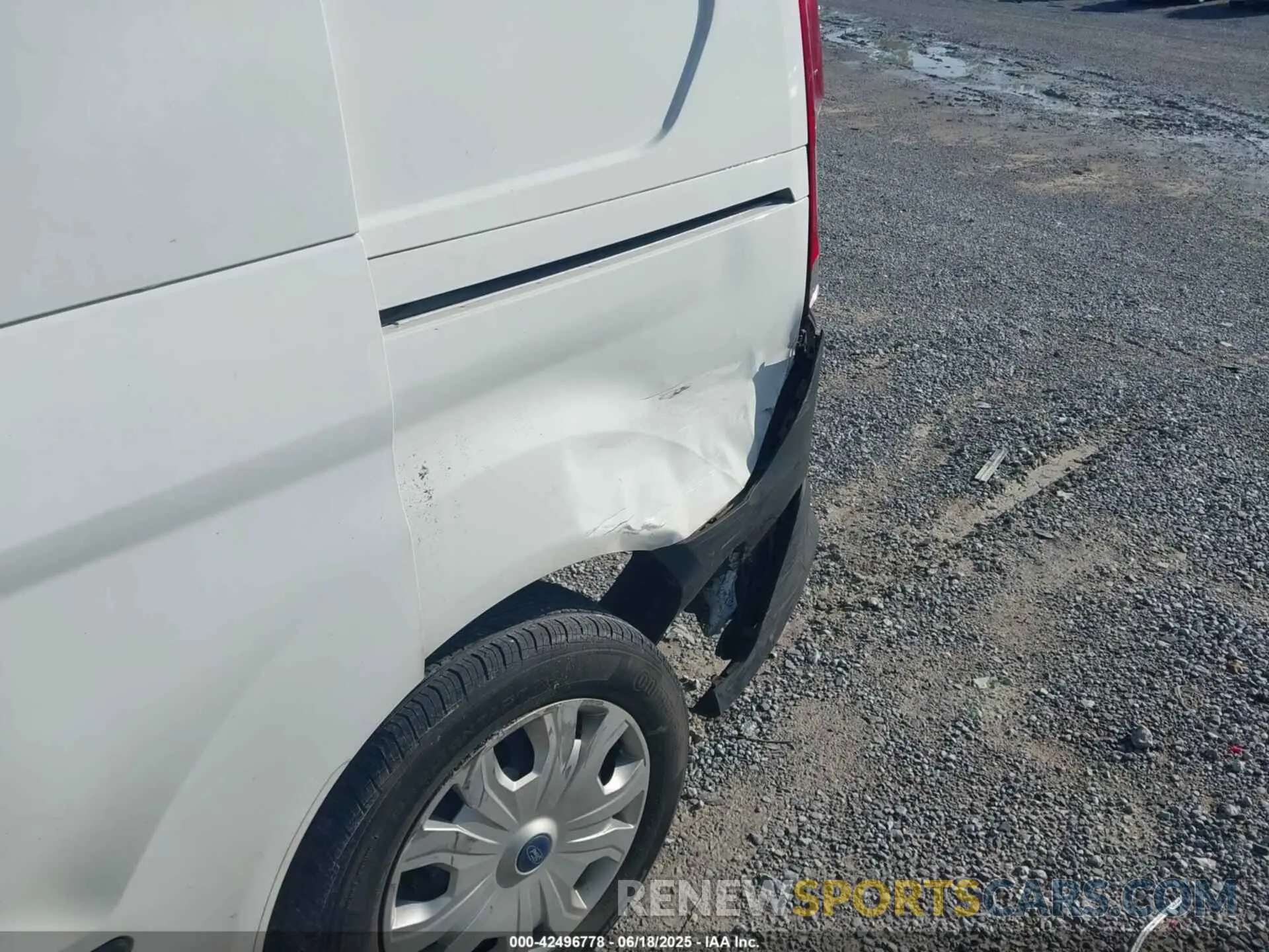 6 Photograph of a damaged car NM0LS6E24L1437421 FORD TRANSIT CONNECT 2020