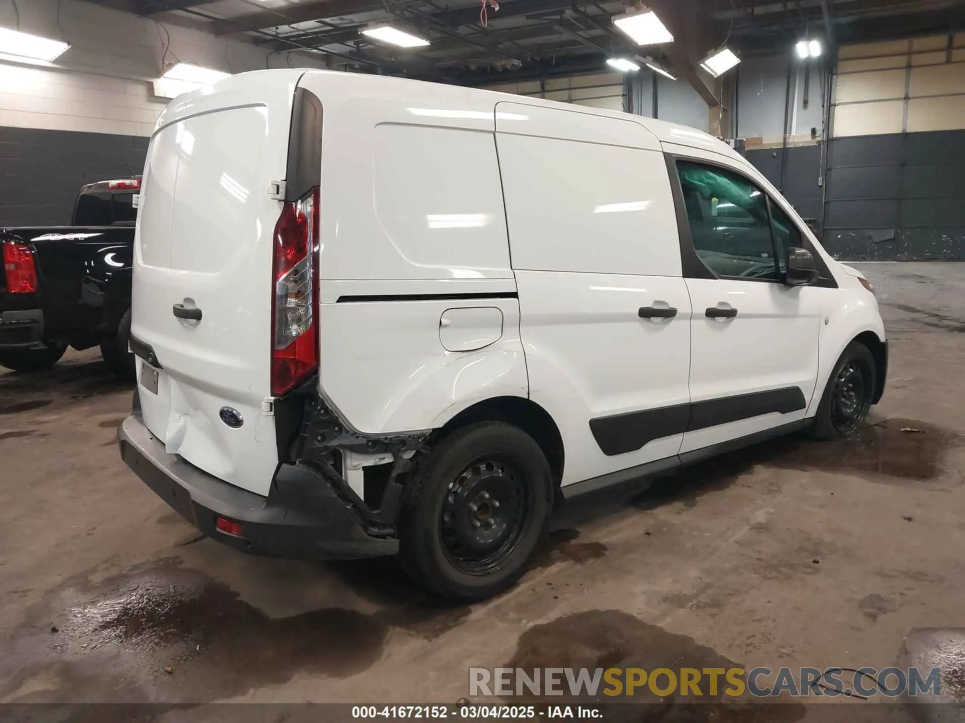 4 Photograph of a damaged car NM0LS6E24L1453747 FORD TRANSIT CONNECT 2020