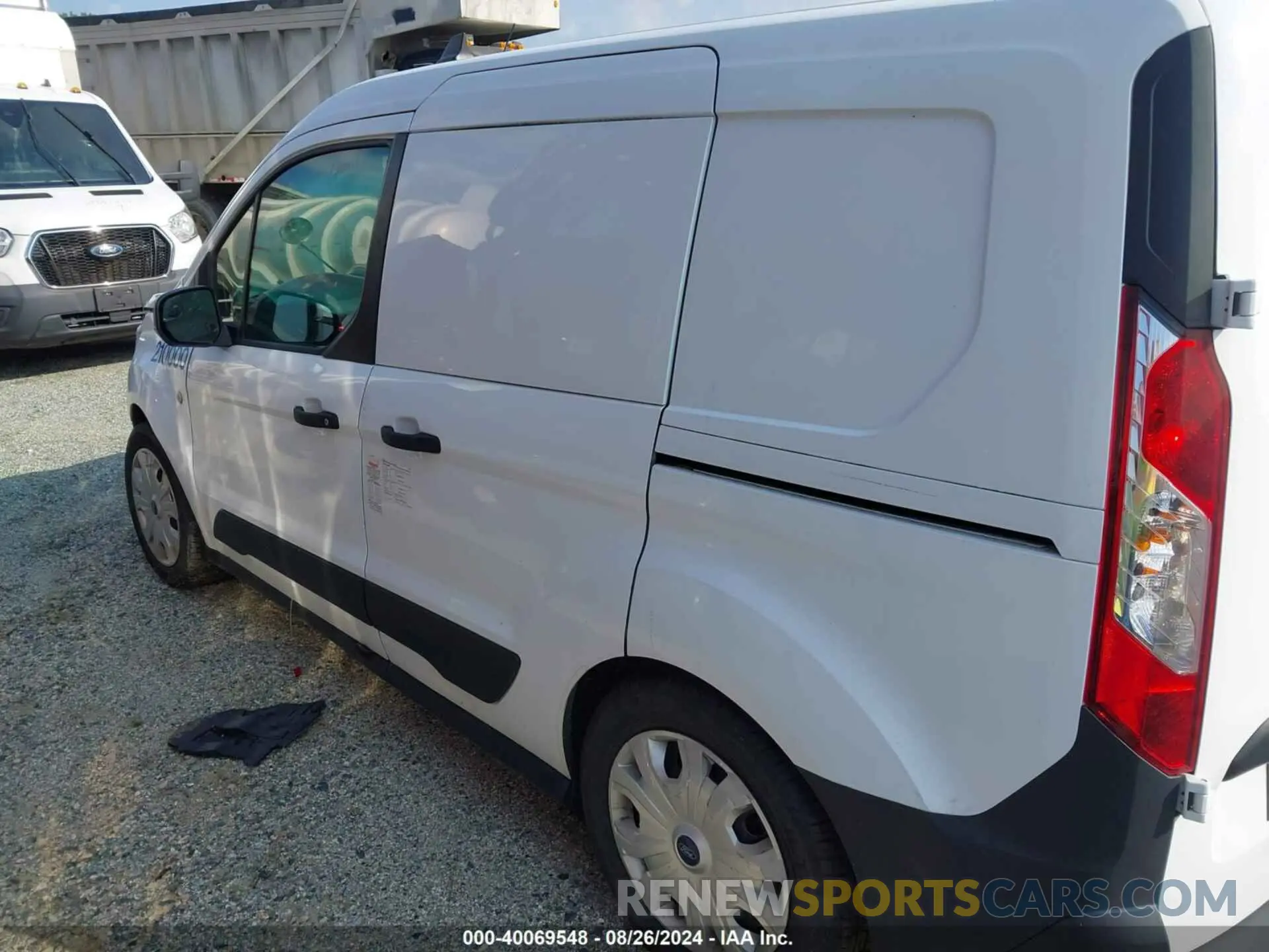15 Photograph of a damaged car NM0LS6E74L1435888 FORD TRANSIT CONNECT 2020