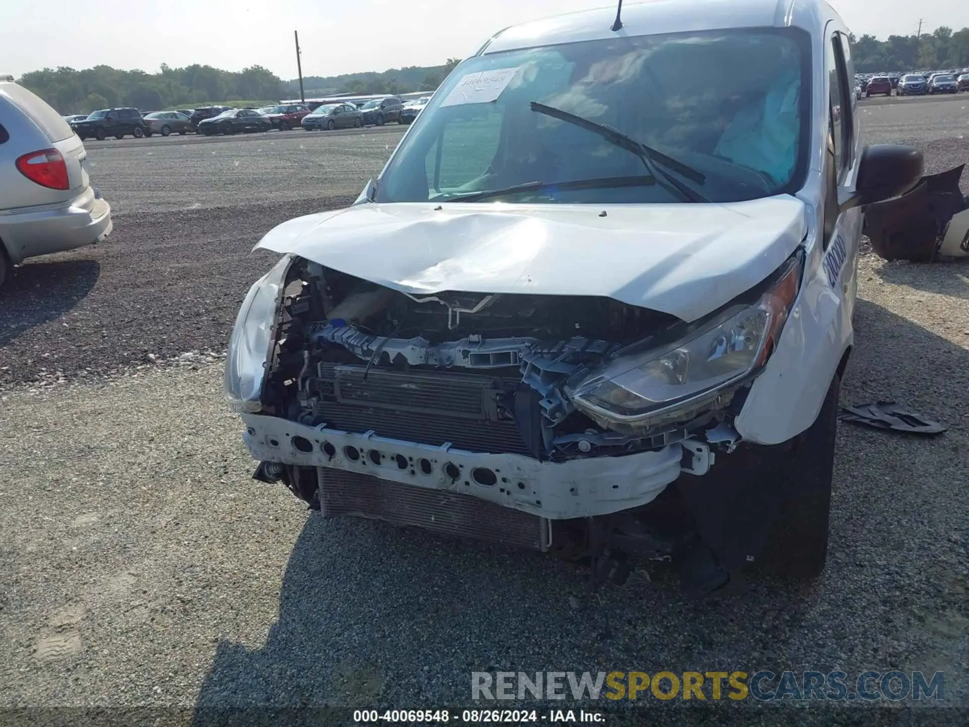 6 Photograph of a damaged car NM0LS6E74L1435888 FORD TRANSIT CONNECT 2020