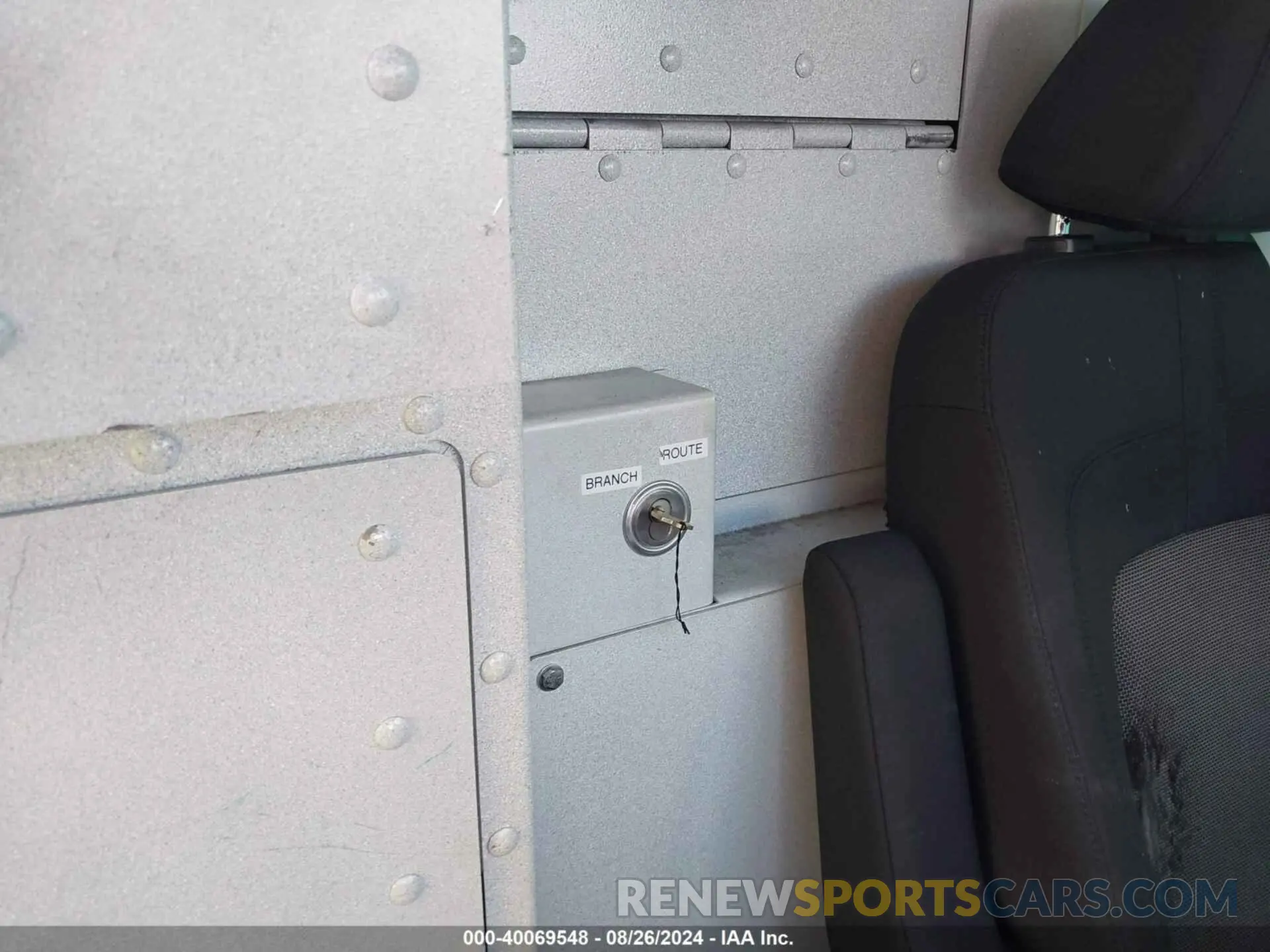 8 Photograph of a damaged car NM0LS6E74L1435888 FORD TRANSIT CONNECT 2020