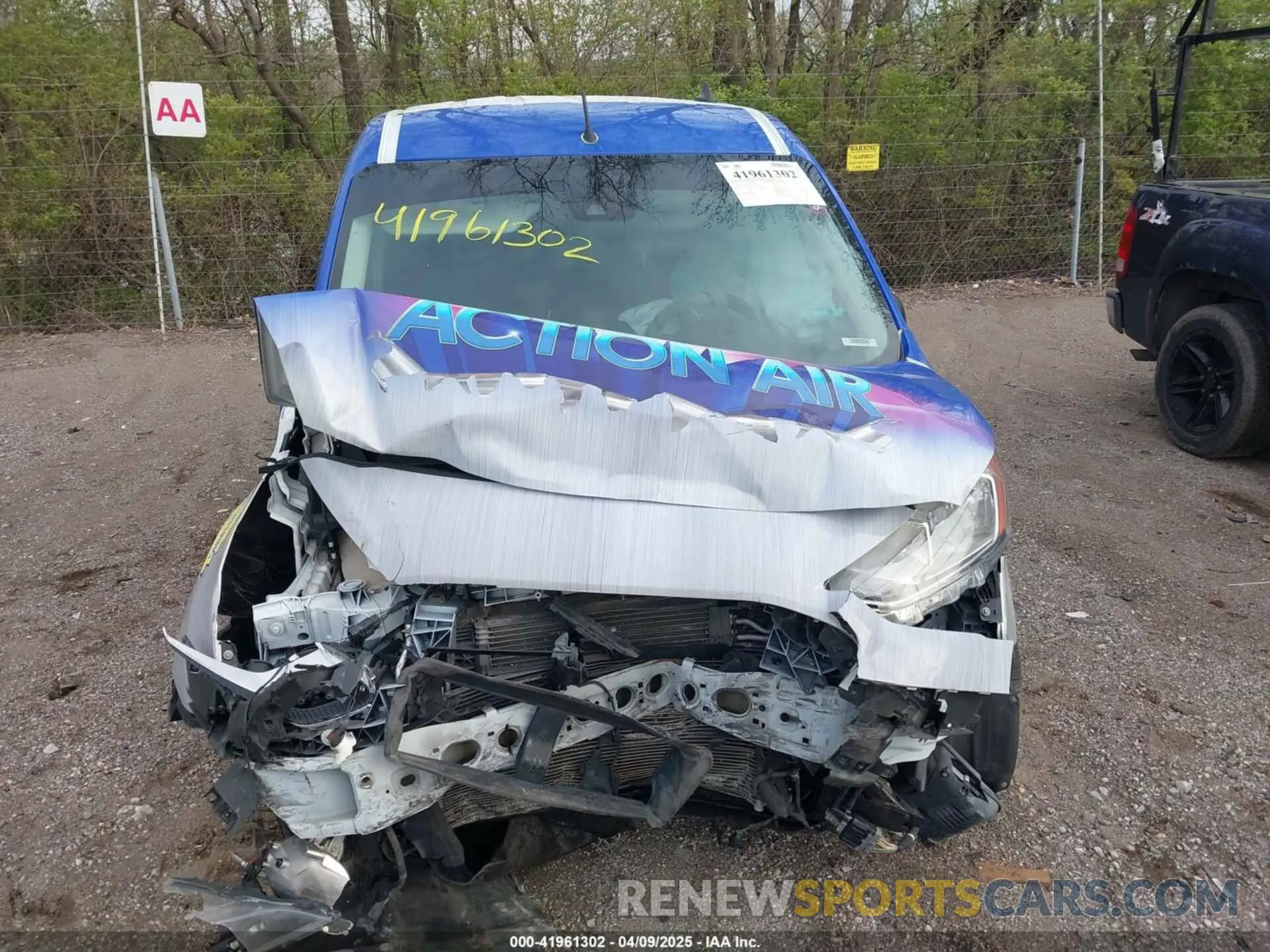 12 Photograph of a damaged car NM0LS7E20L1441858 FORD TRANSIT CONNECT 2020