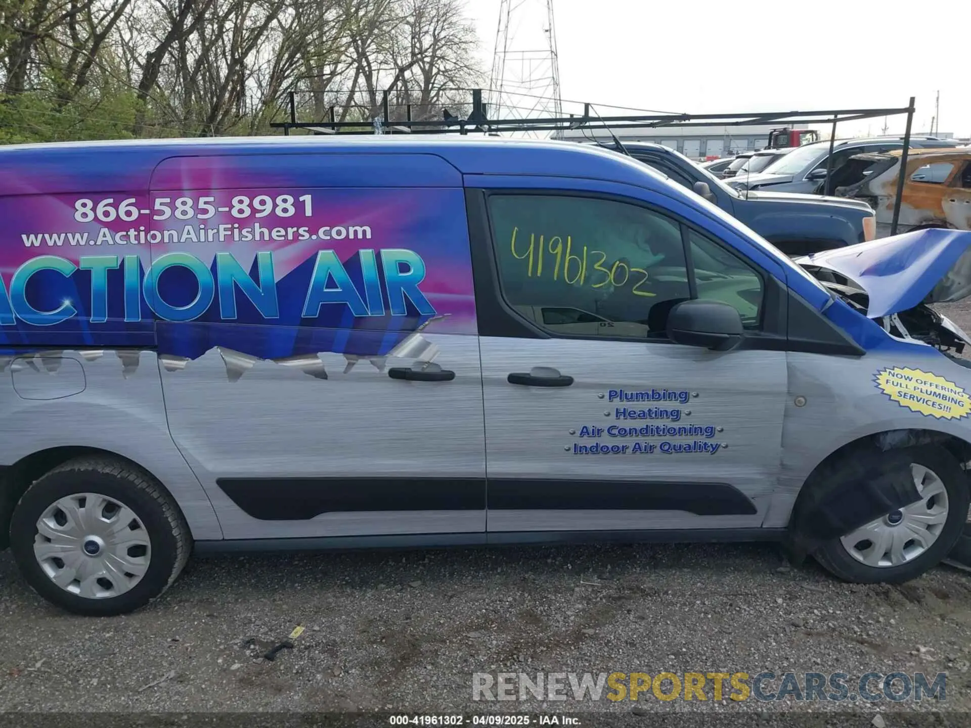 13 Photograph of a damaged car NM0LS7E20L1441858 FORD TRANSIT CONNECT 2020