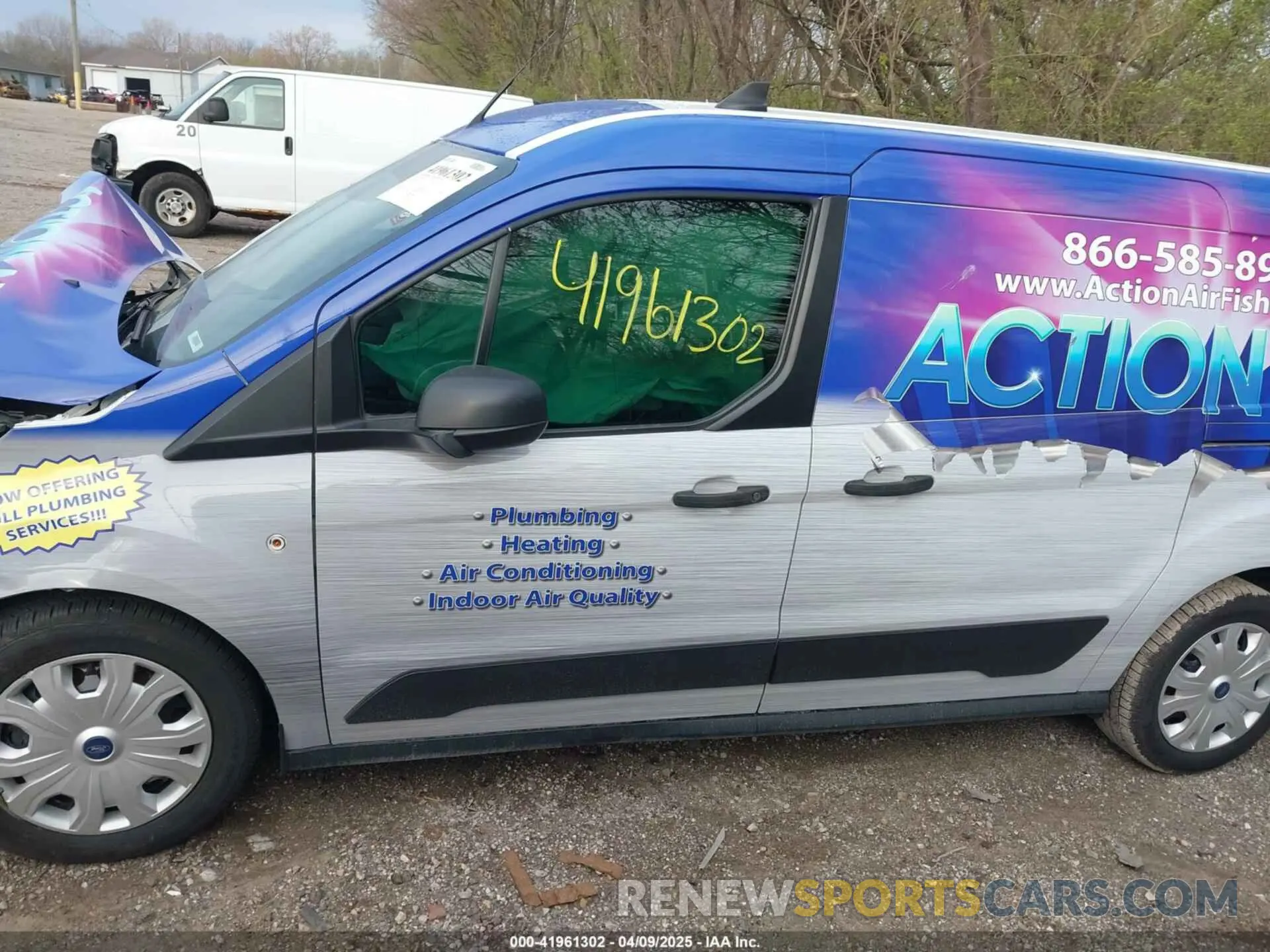14 Photograph of a damaged car NM0LS7E20L1441858 FORD TRANSIT CONNECT 2020