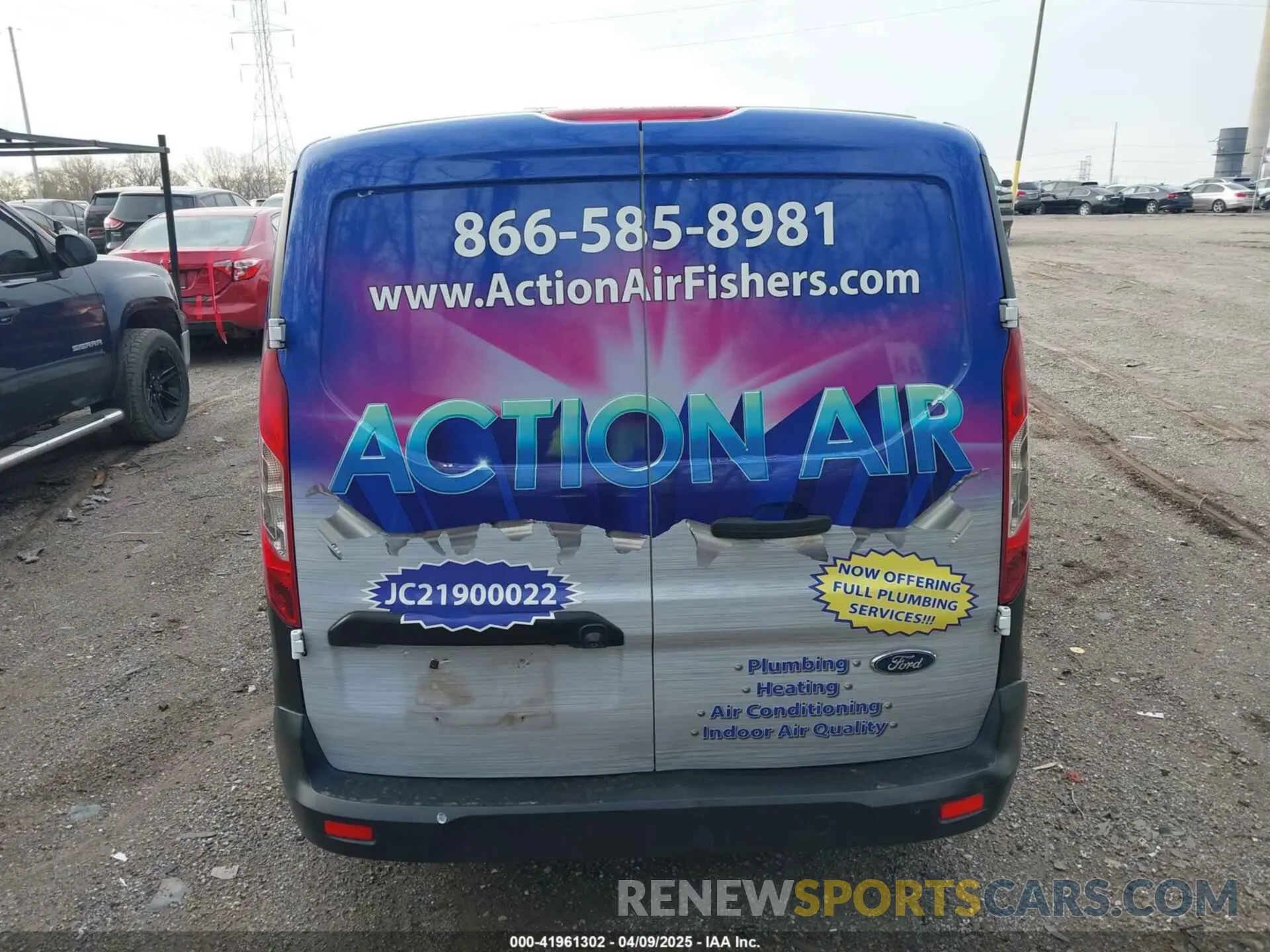 16 Photograph of a damaged car NM0LS7E20L1441858 FORD TRANSIT CONNECT 2020