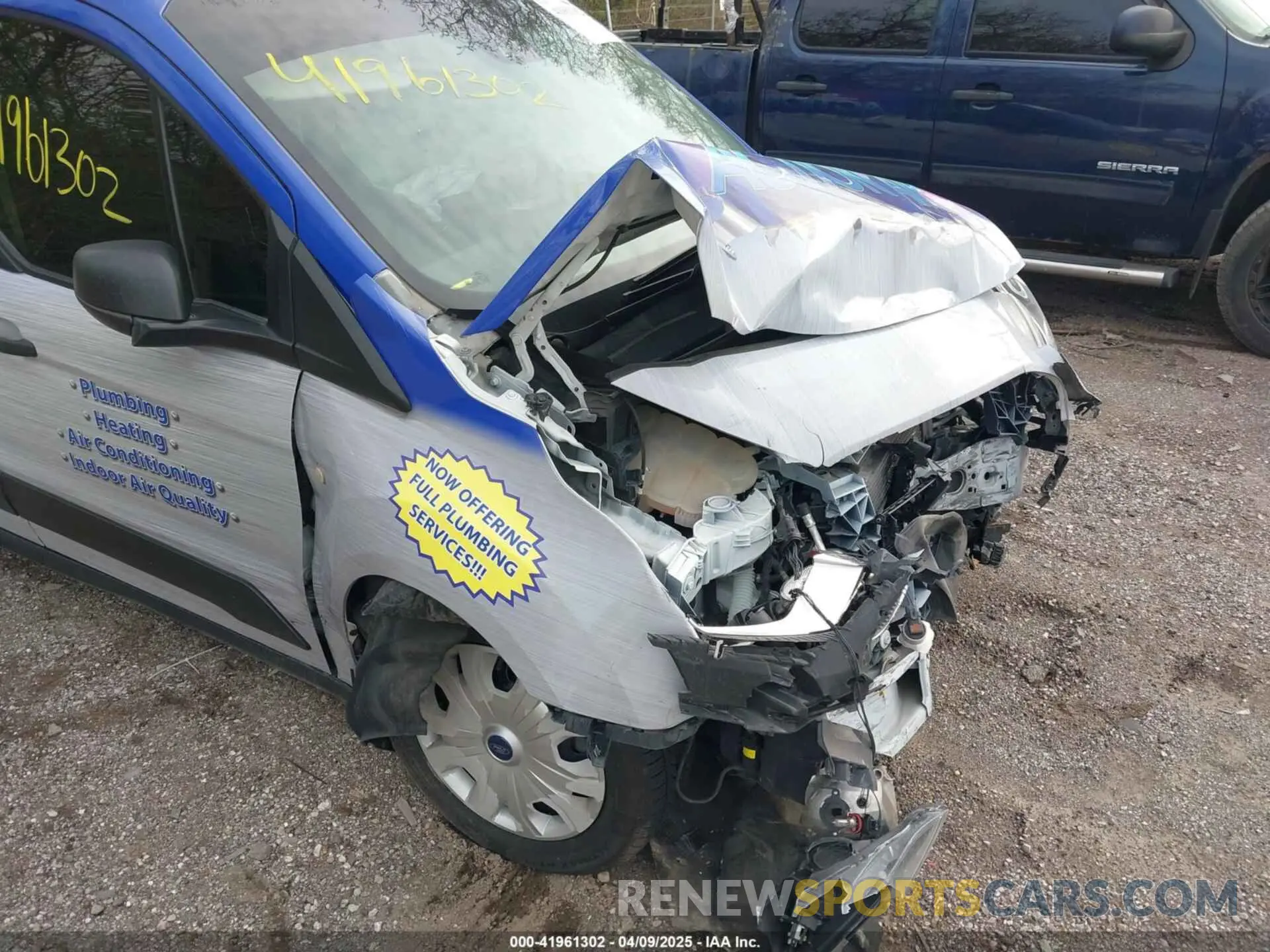 17 Photograph of a damaged car NM0LS7E20L1441858 FORD TRANSIT CONNECT 2020