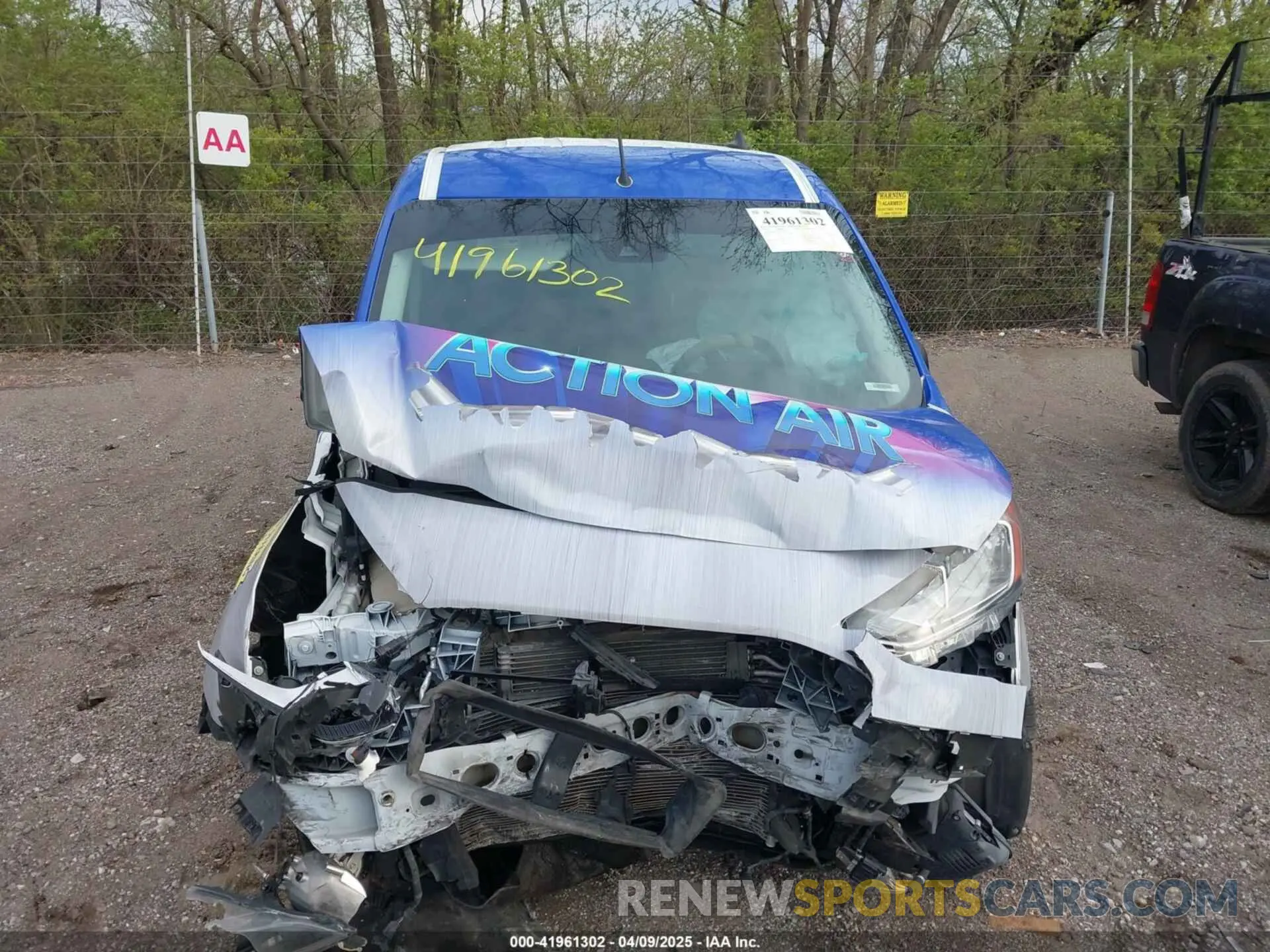 6 Photograph of a damaged car NM0LS7E20L1441858 FORD TRANSIT CONNECT 2020